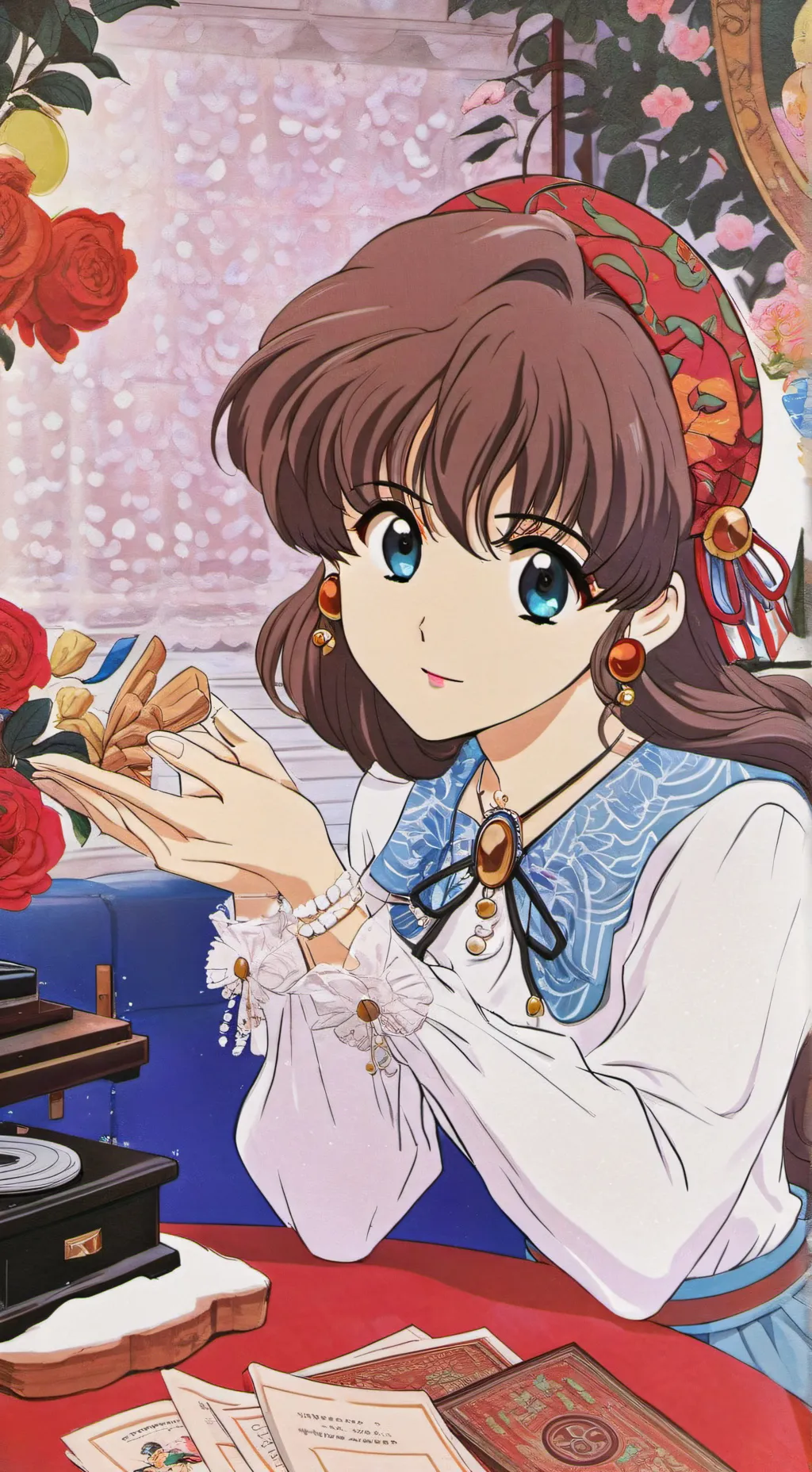 ai character: layla background