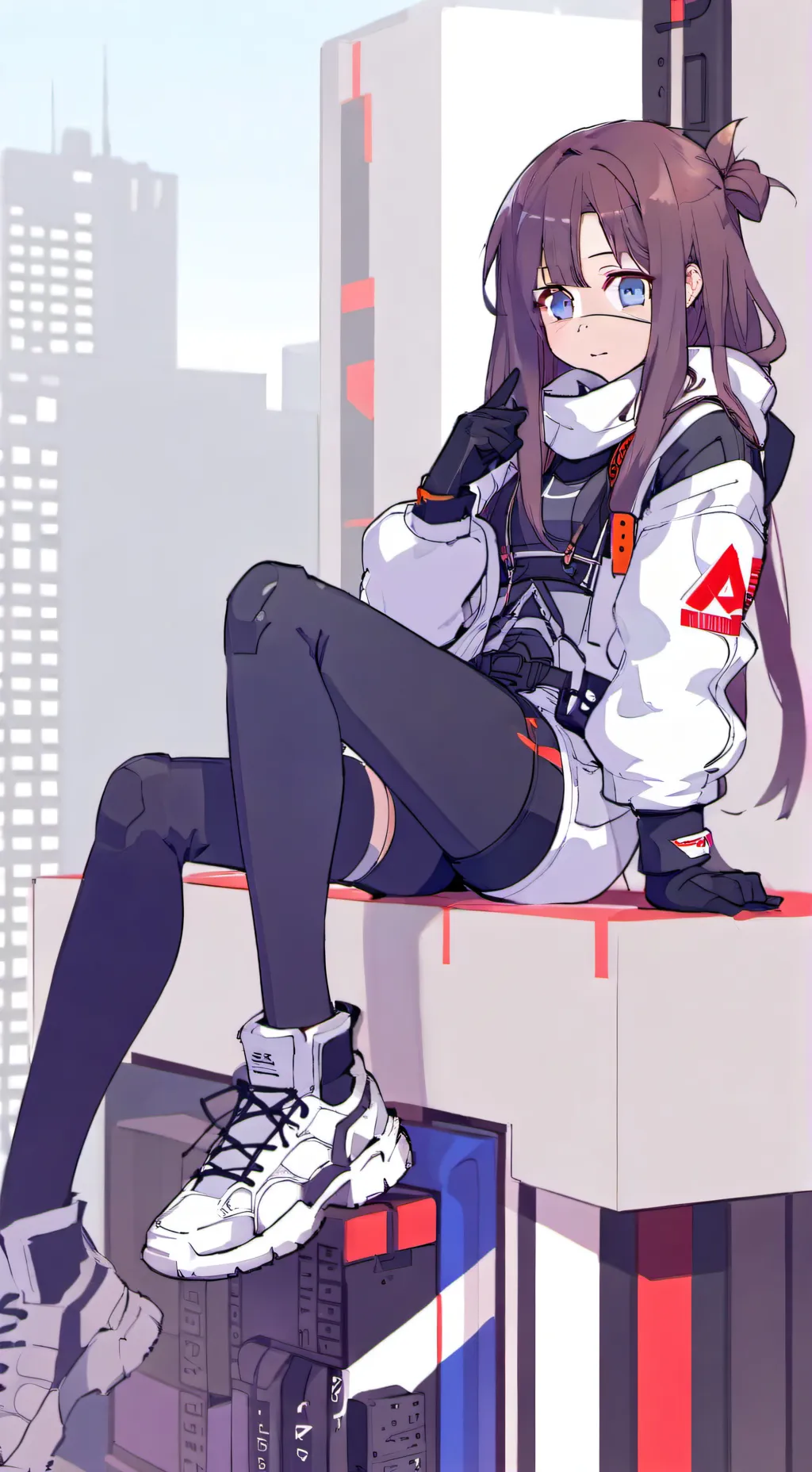 ai character: MHAmet Mysteryious background