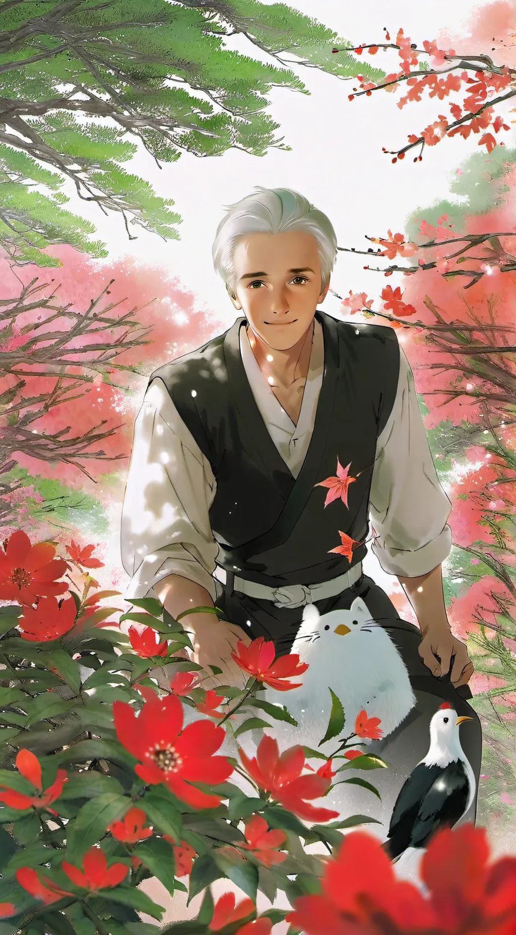 ai character: Voldy background