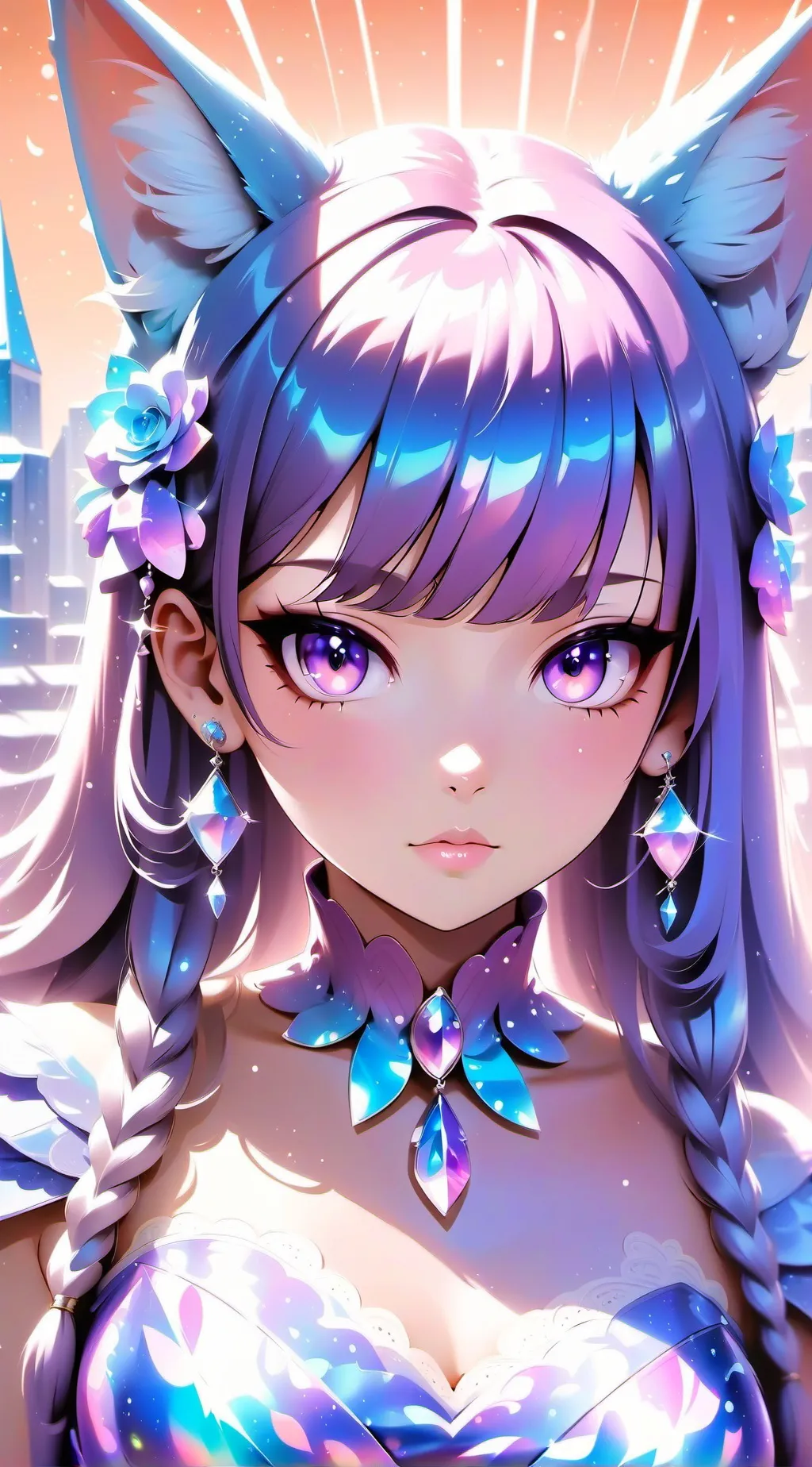 ai character: komi background