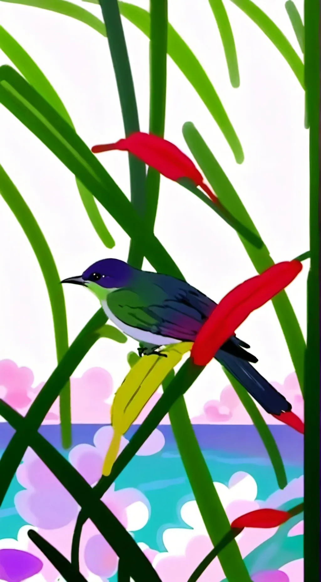 ai character: los planta heroes background