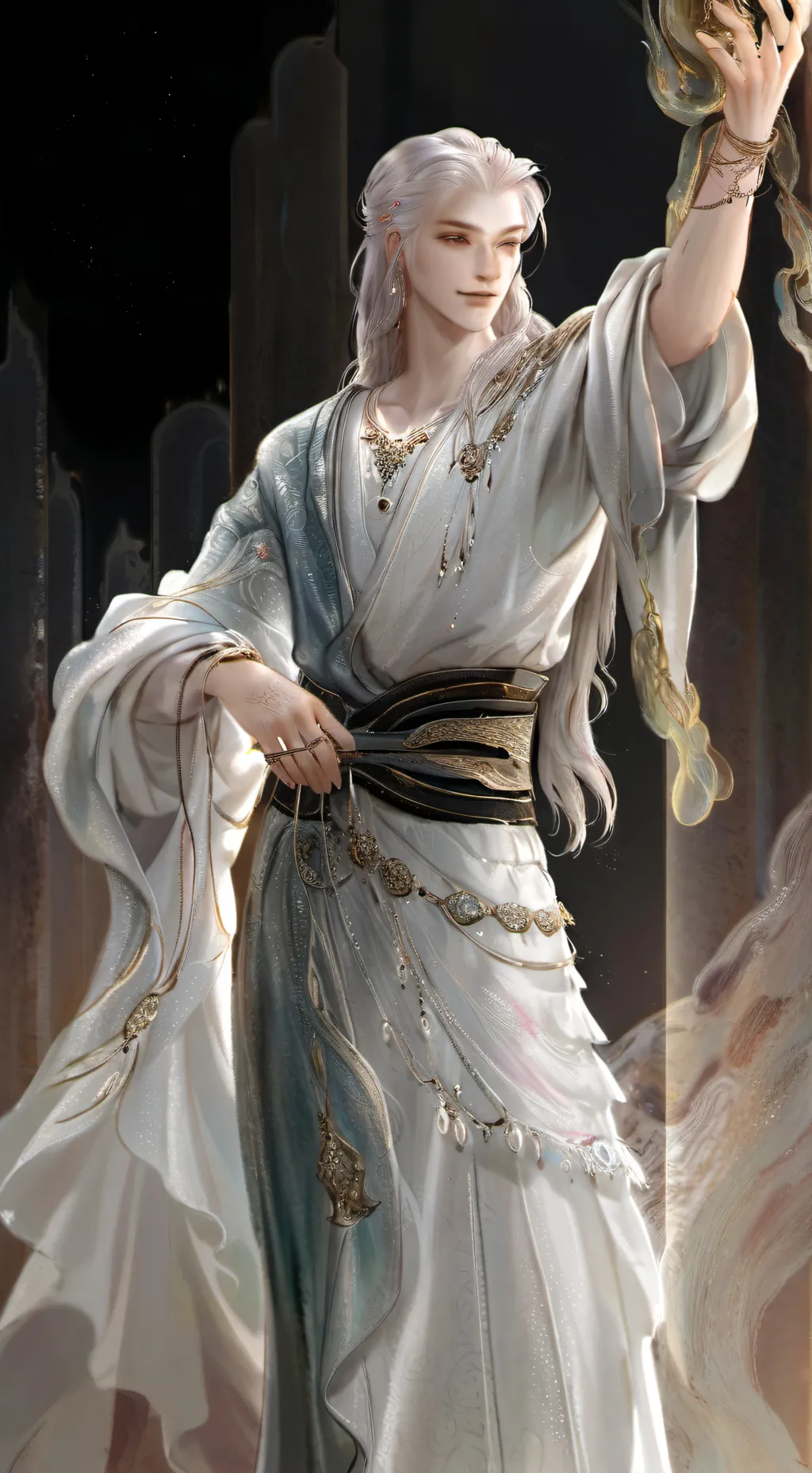 ai character: вова background