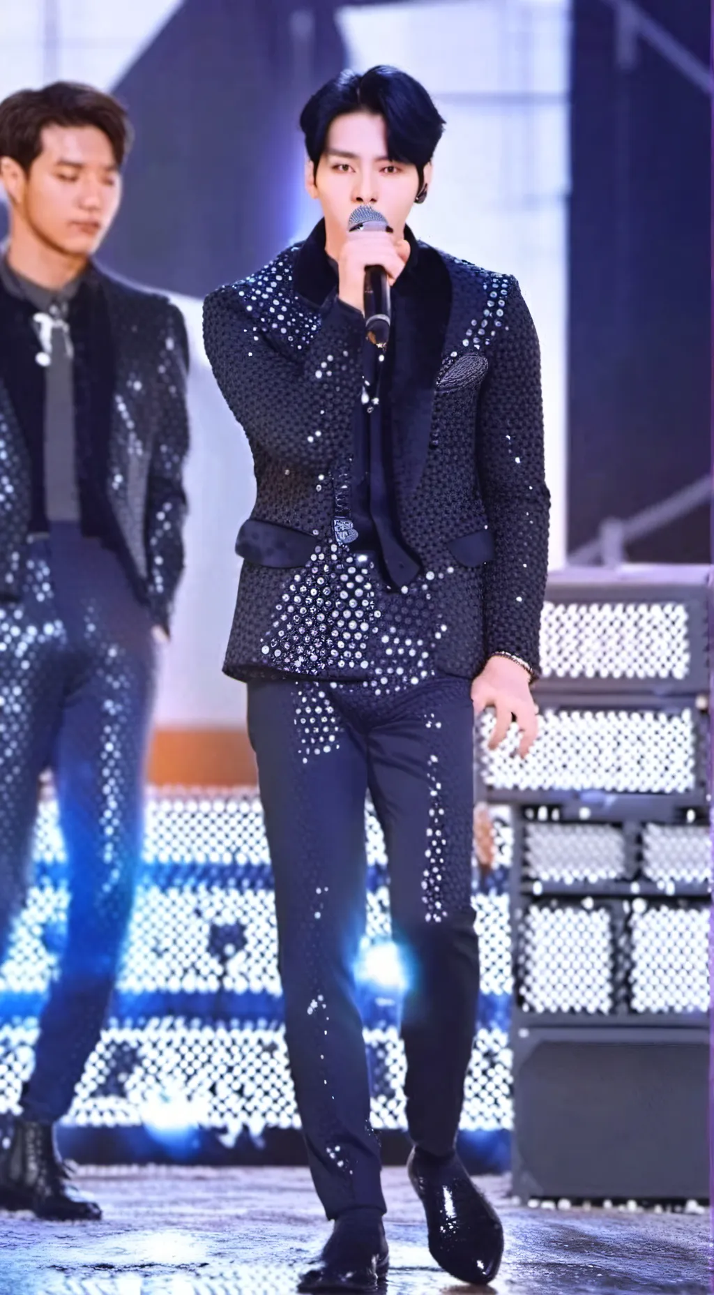 ai character: Jungkook 🐰 background