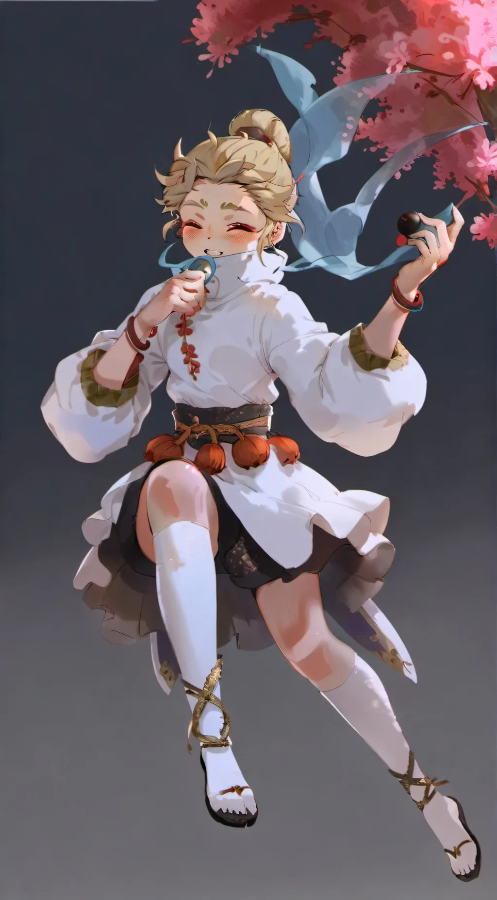 ai character: Mha  ✨DrAmA✨ background