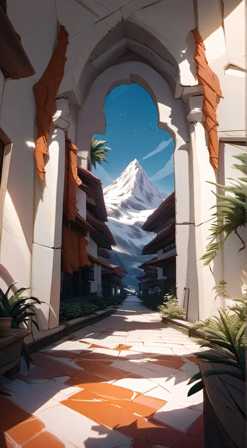 ai character: Todoroky background