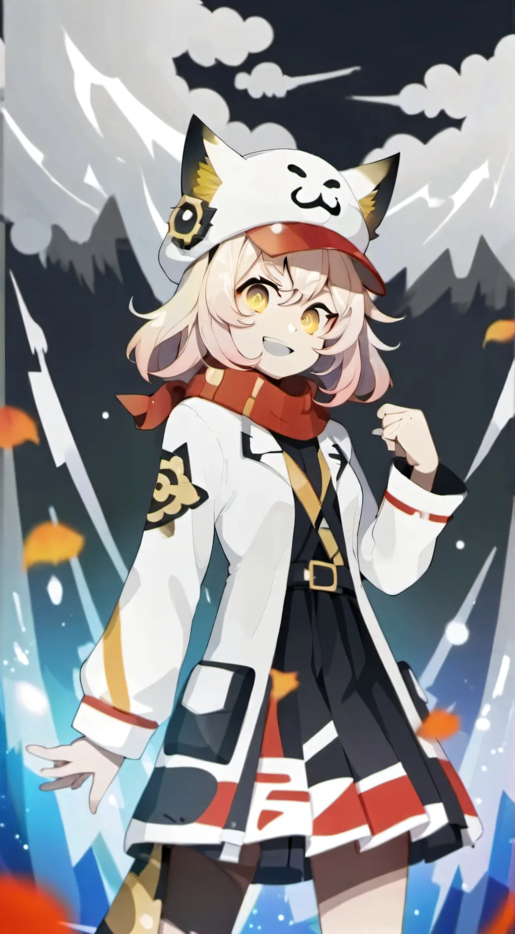 ai character: Amy background