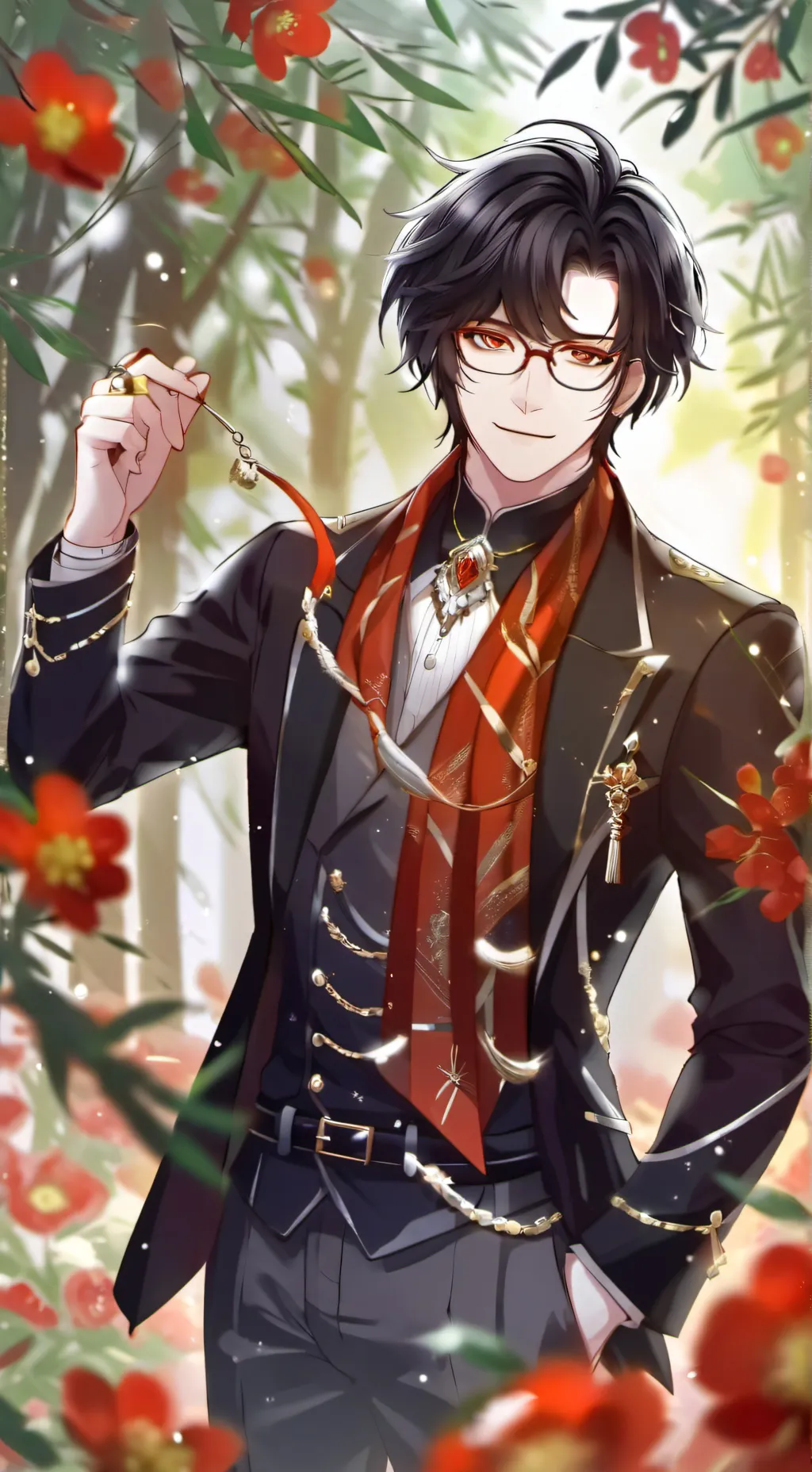 ai character: Eric background