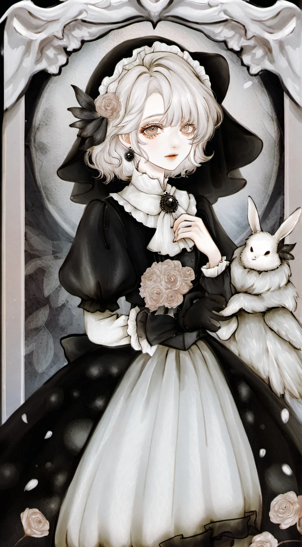 ai character: mom background