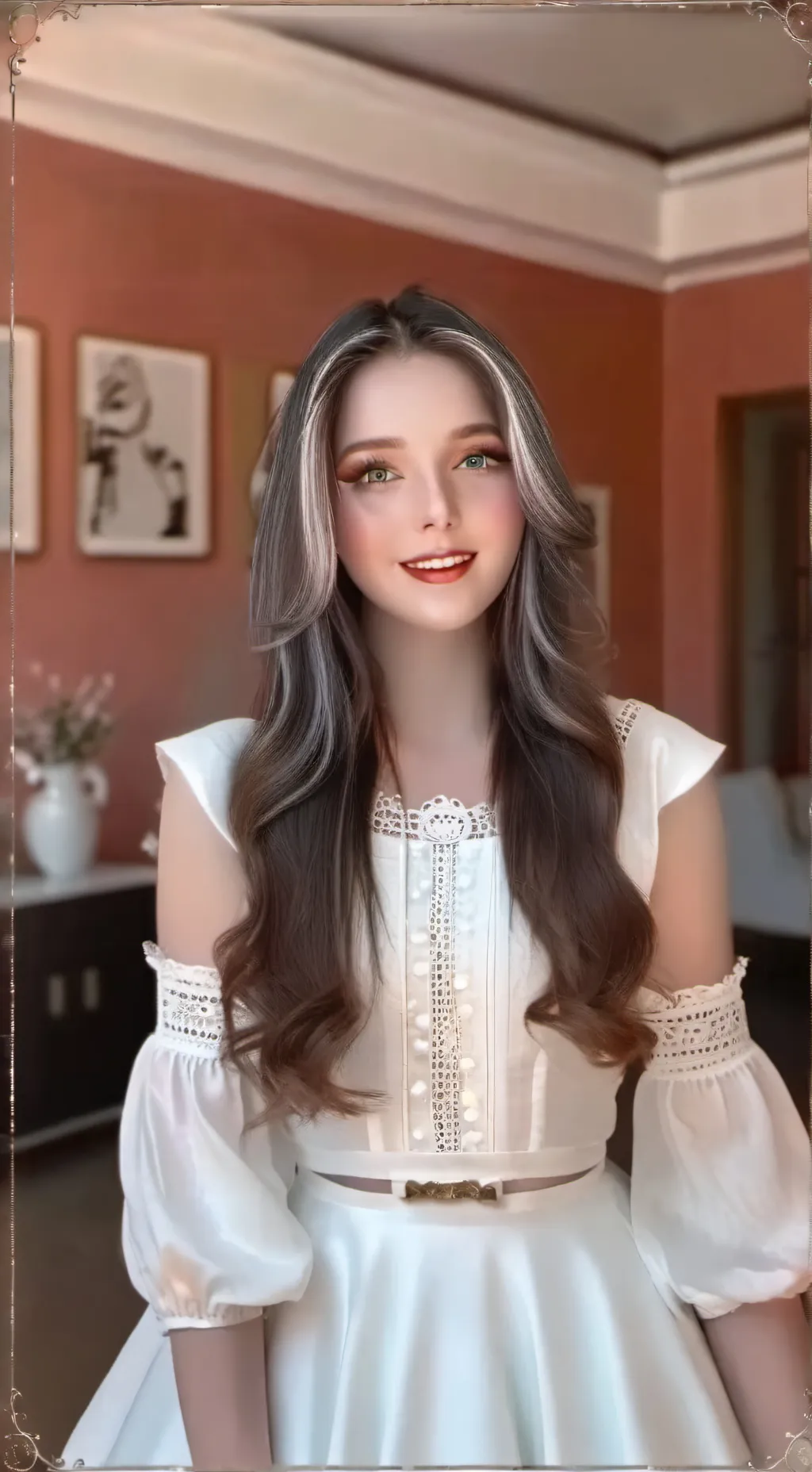 ai character: sky background