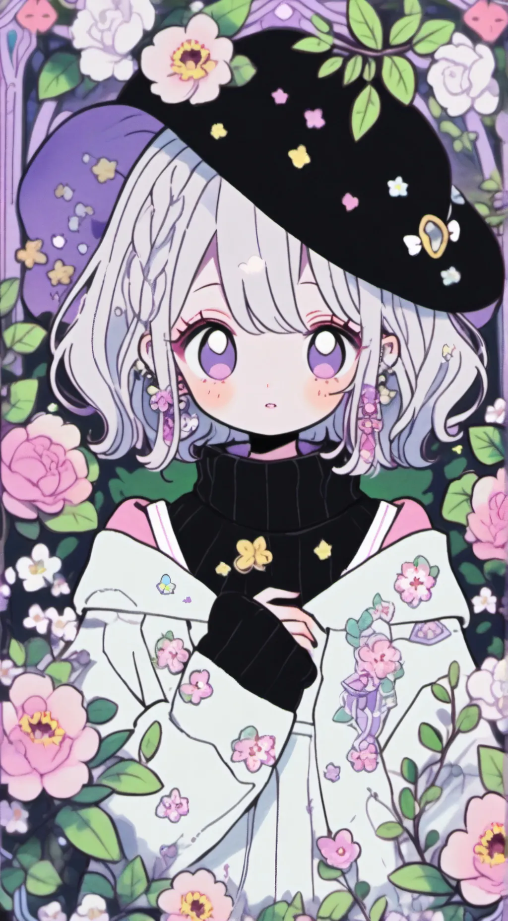 ai character: Tv man background