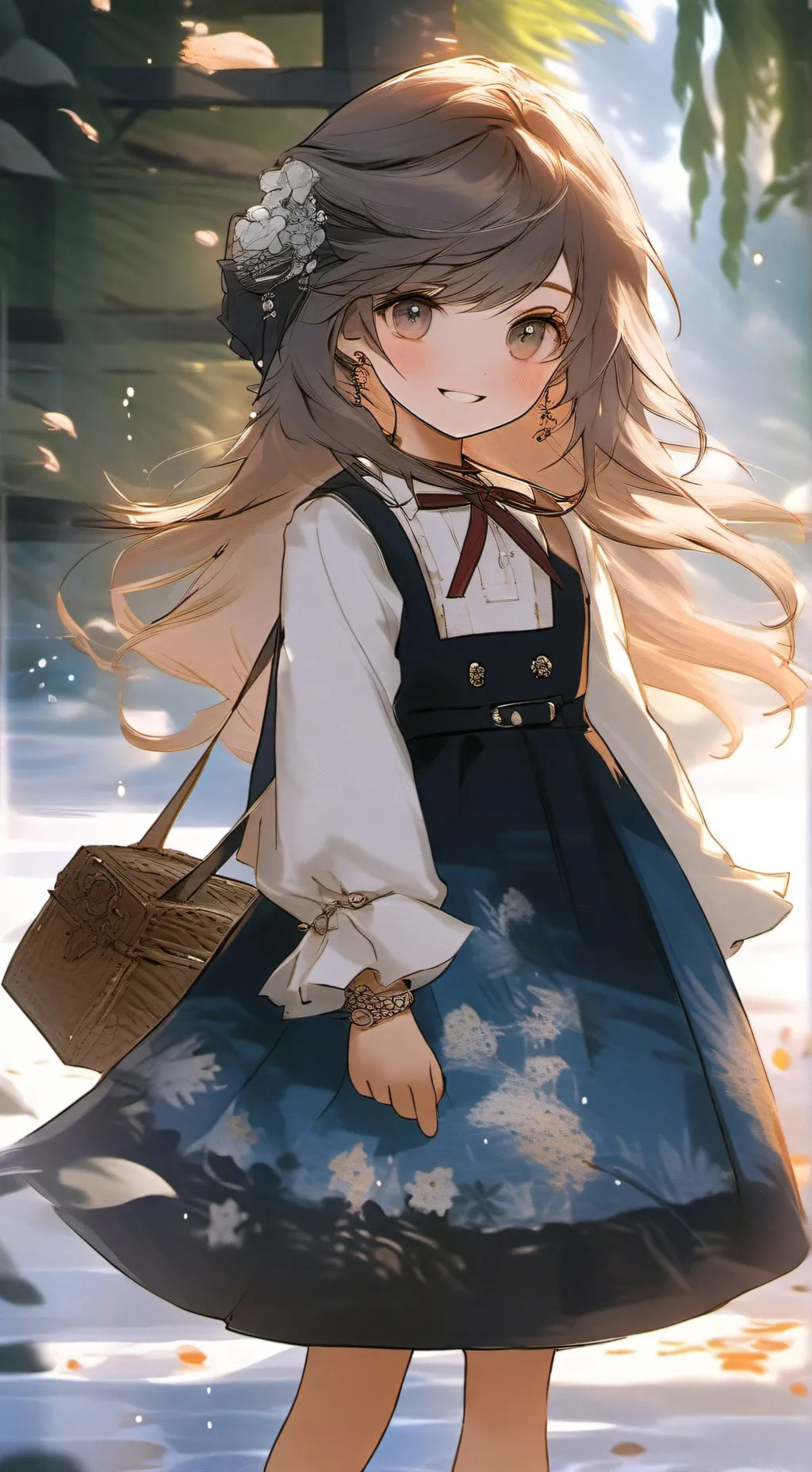 ai character: ta sister background