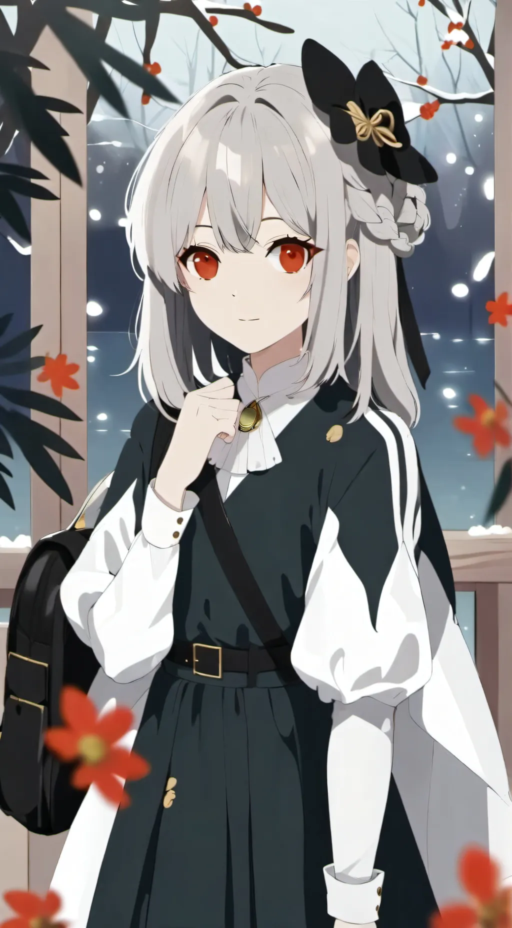 ai character: game background