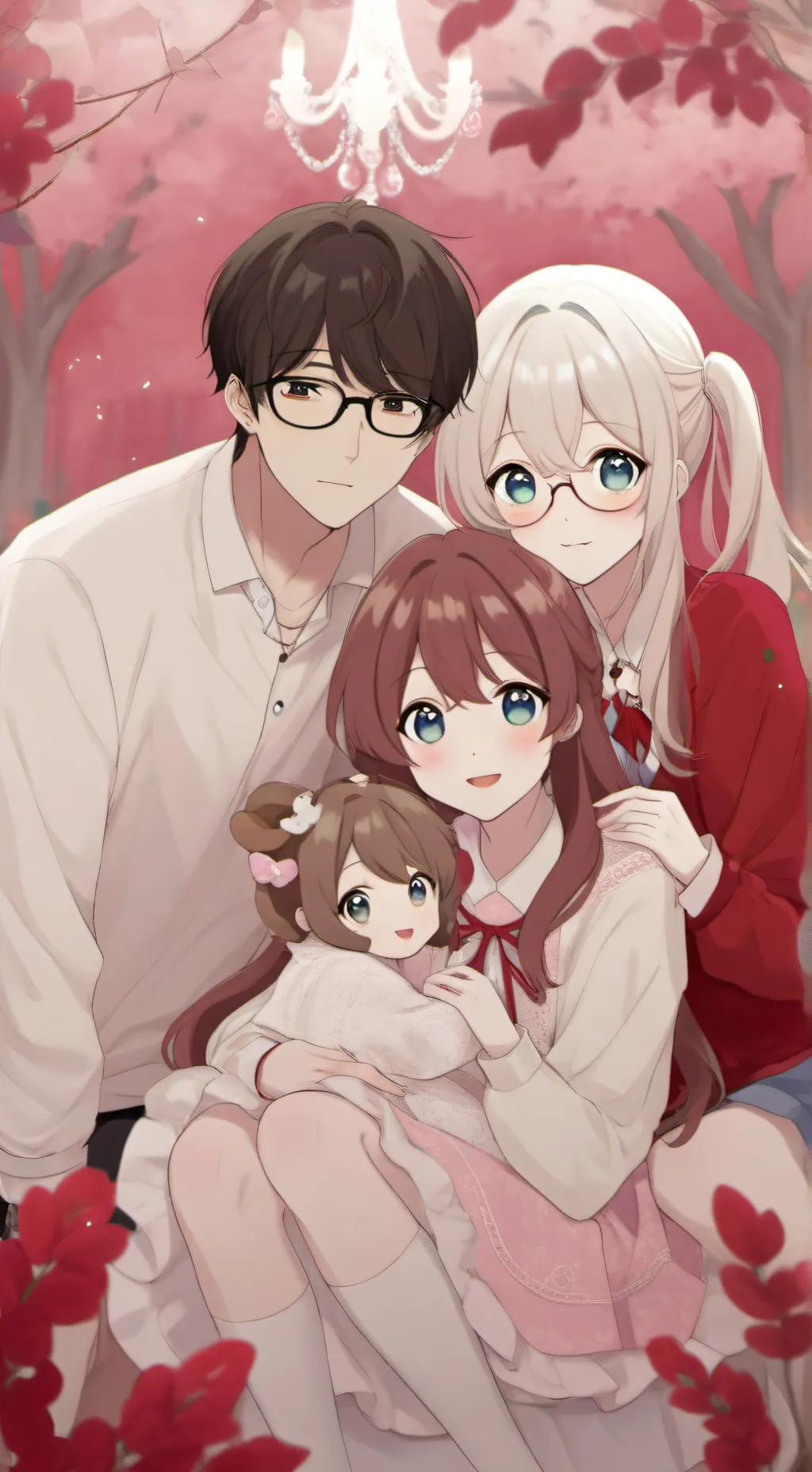 ai character: Your royal family background