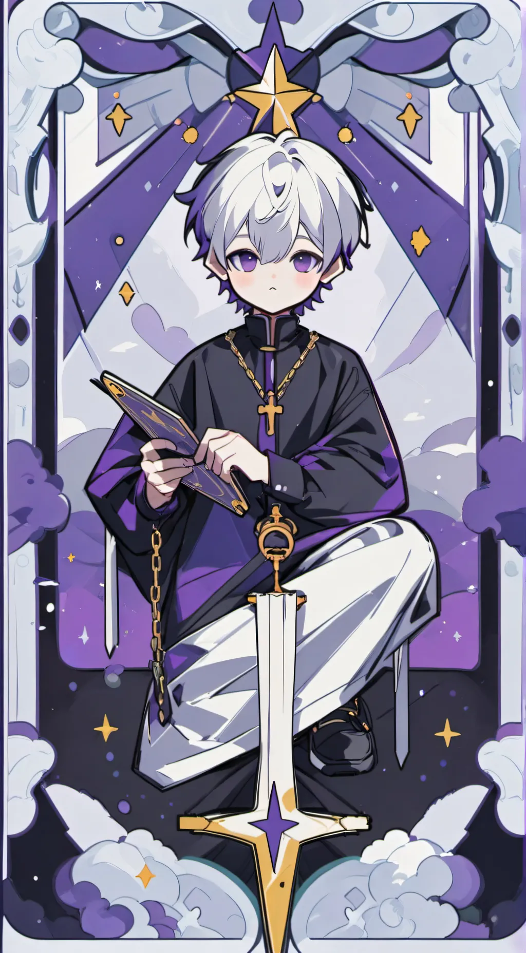 ai character: brother background