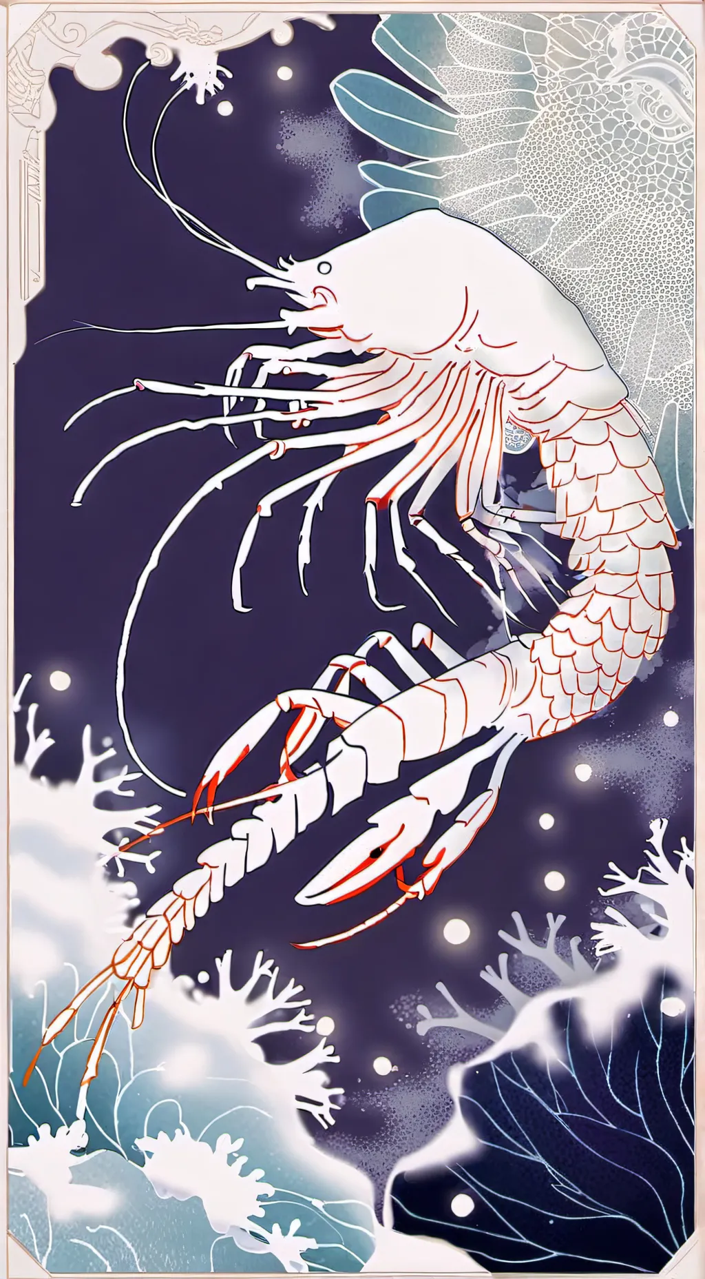 ai character: Shrimpo angst.. background