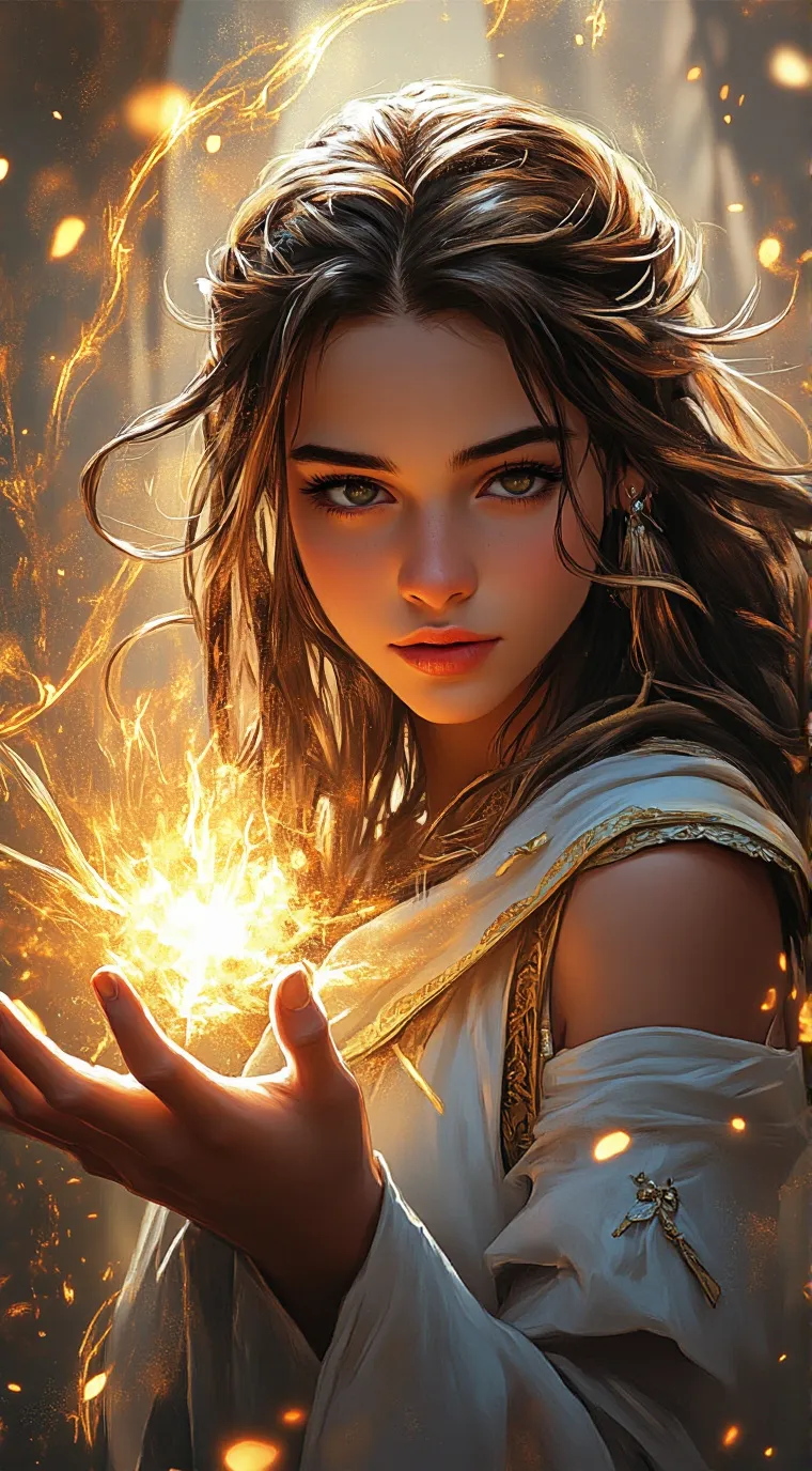 ai character: vele mechy background