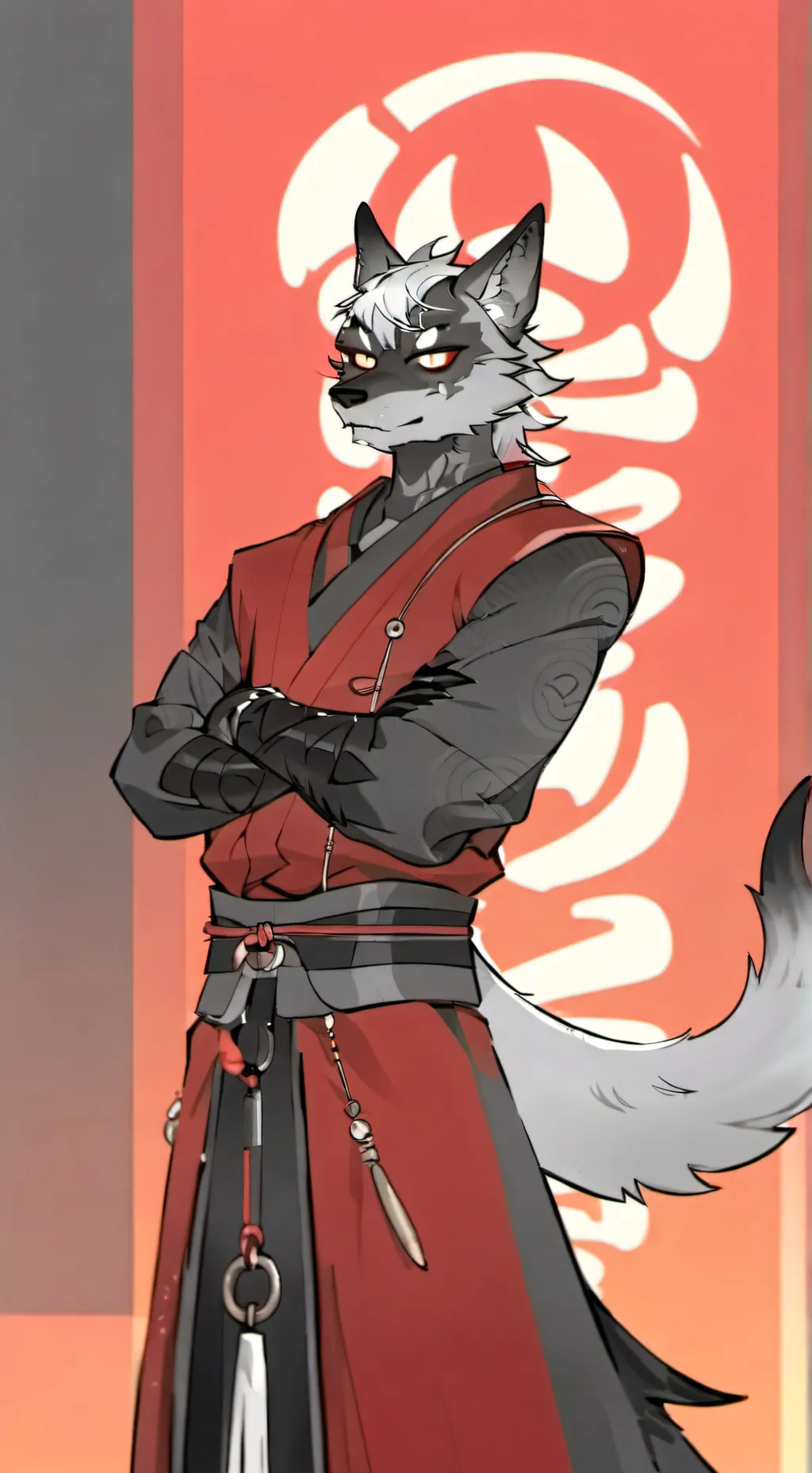 ai character: Eli background