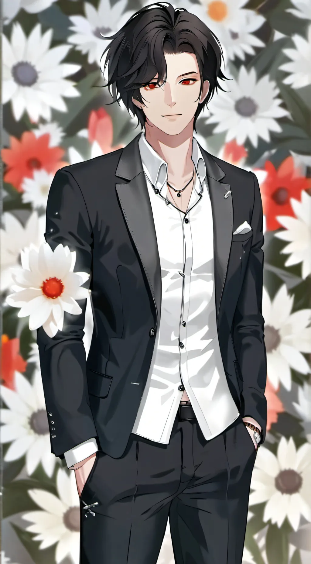 ai character: Arthur  background