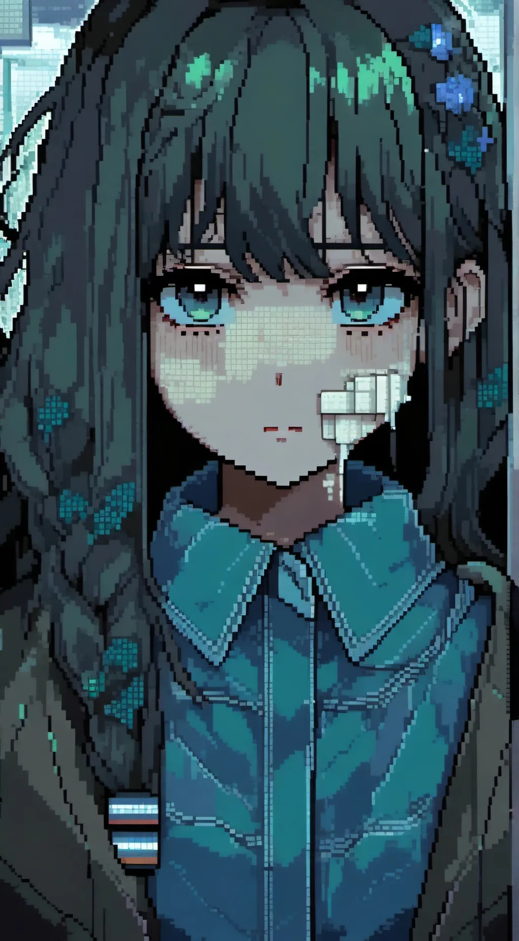 ai character: 🍴Valentina🍴 background