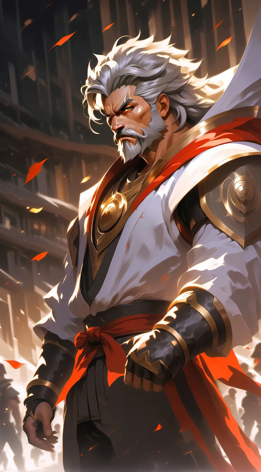 ai character: sprunki retake background