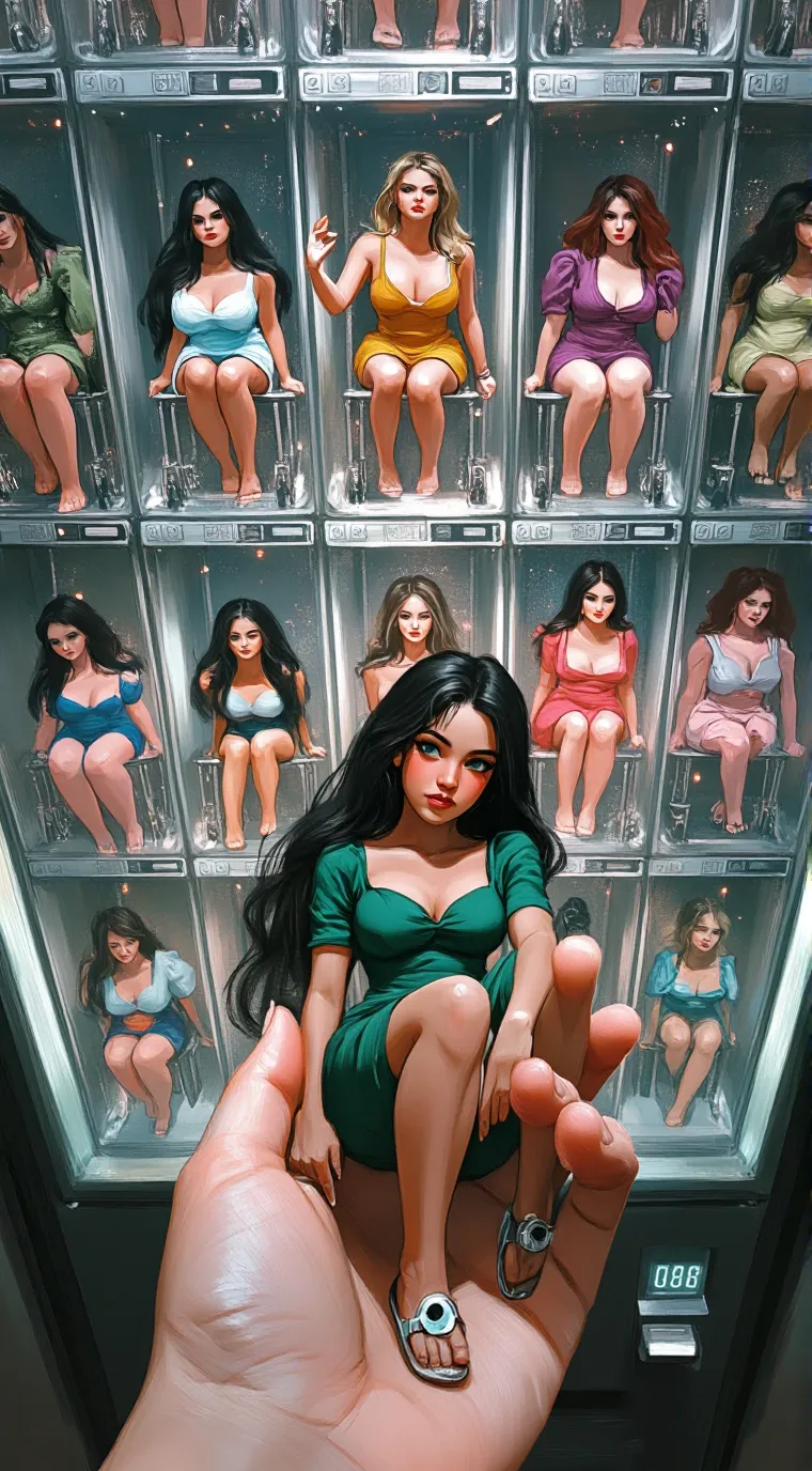 ai character: Mini-Mate Machine background