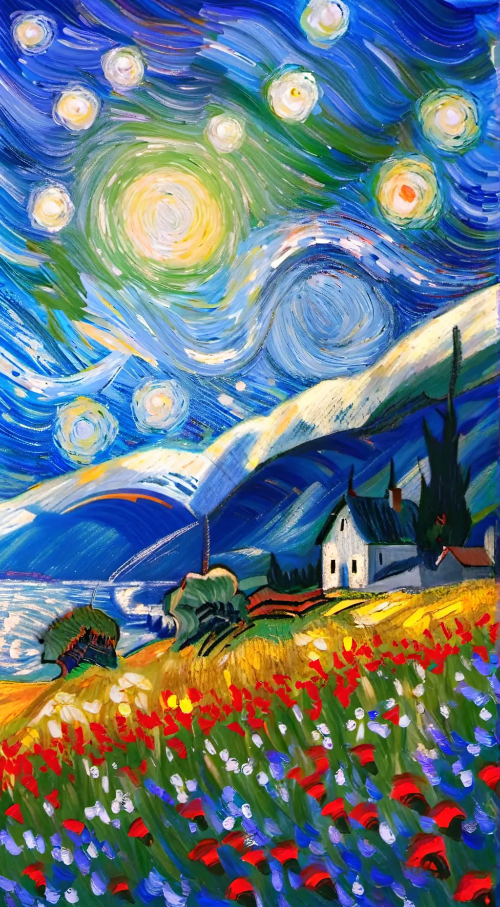 ai character: mha background