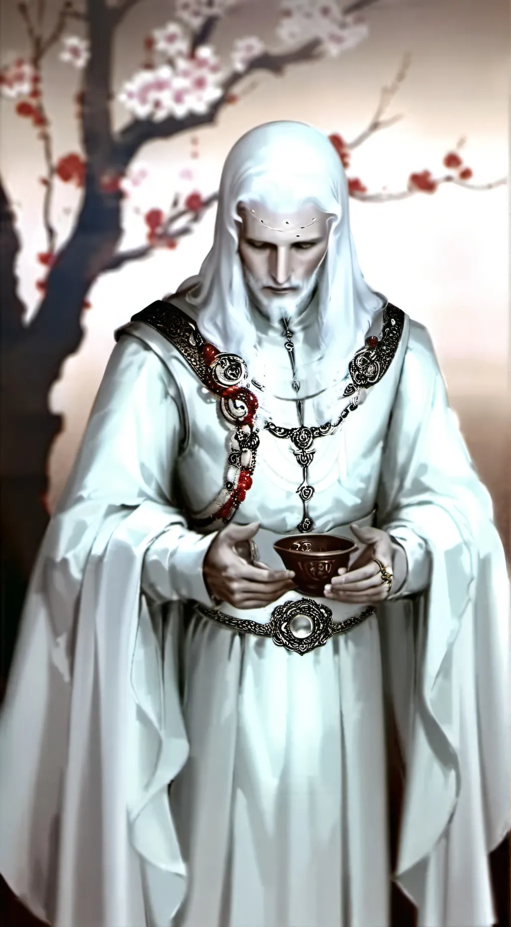 ai character: Doga Domo Kami background