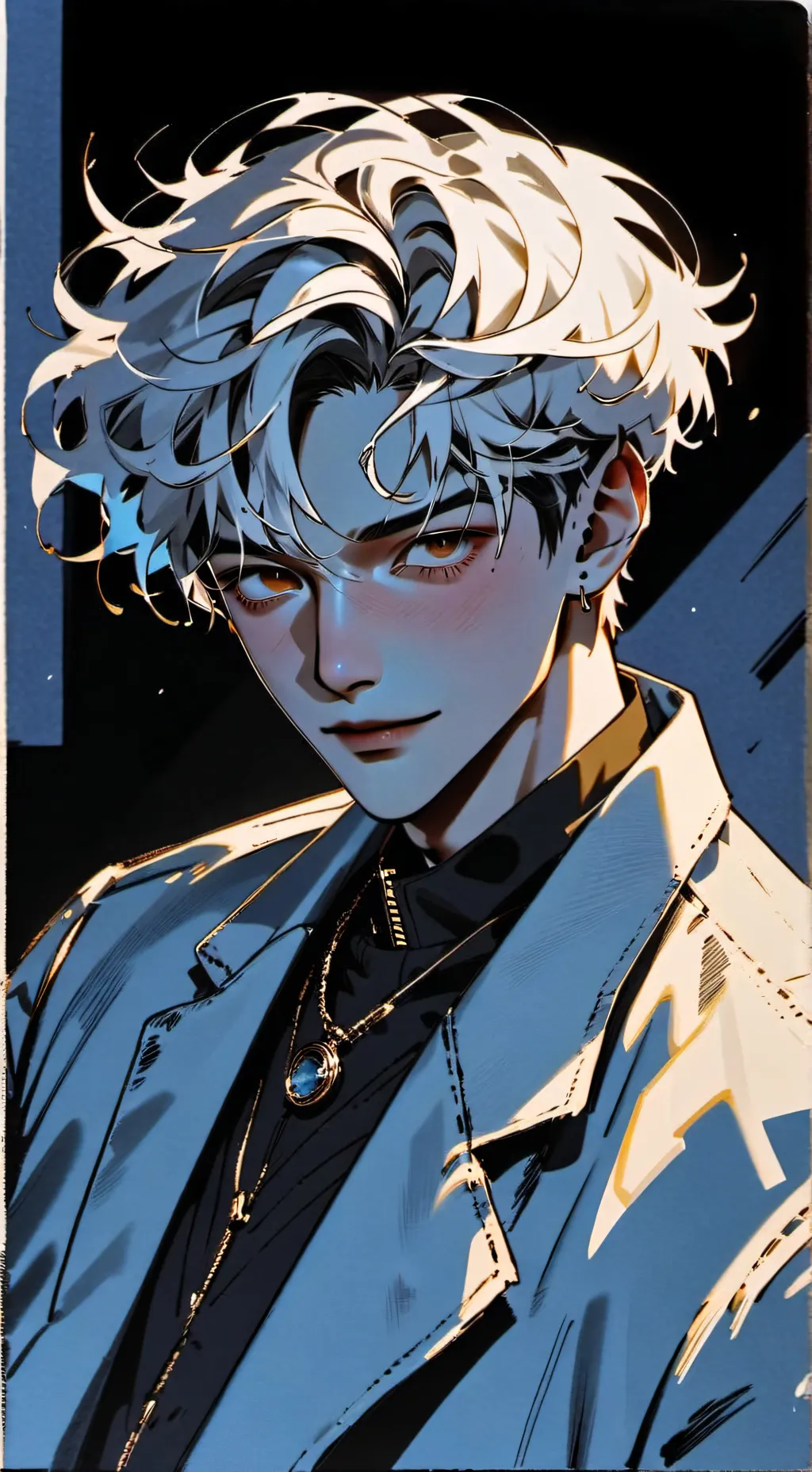 ai character: Lee felix background