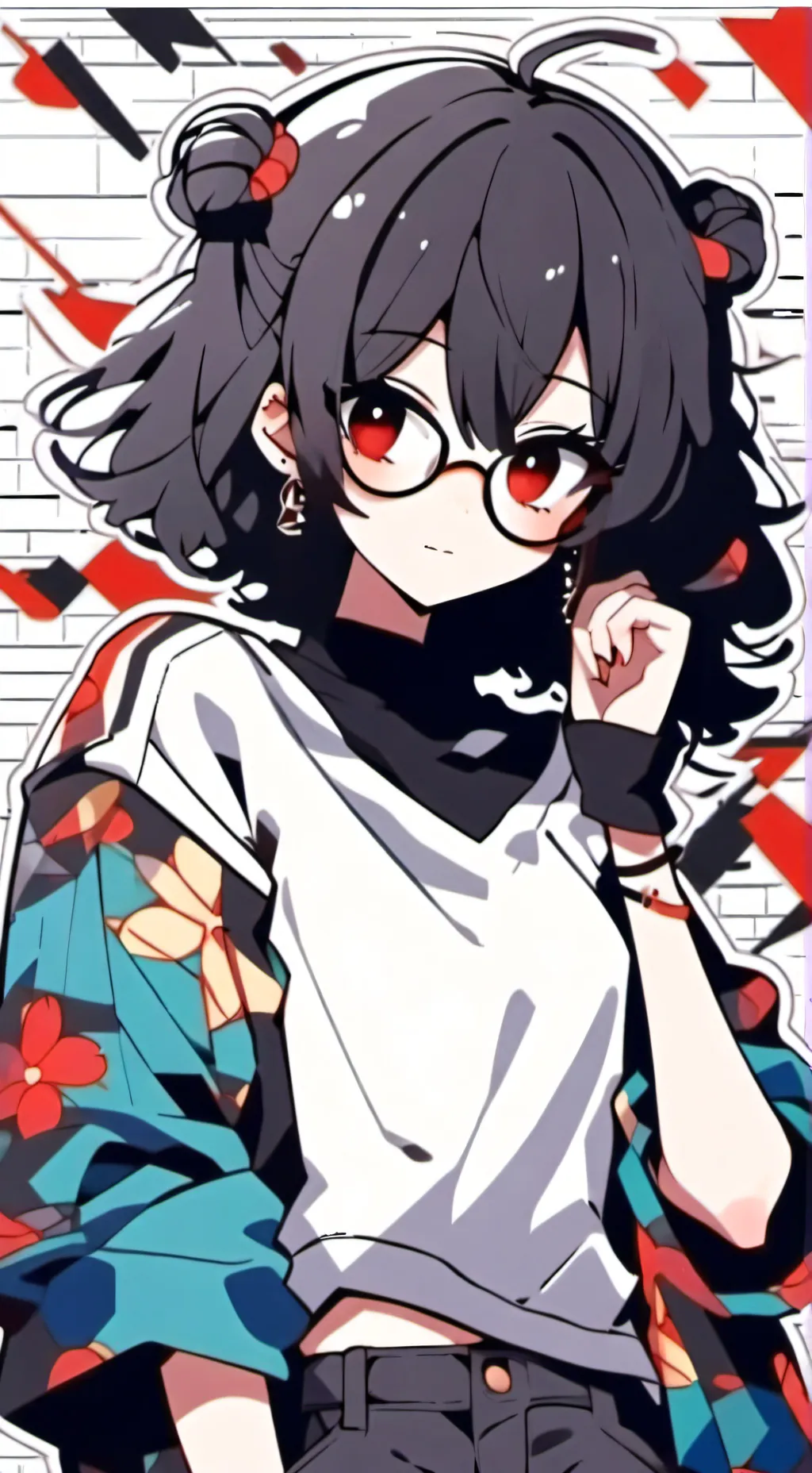 ai character: Lunar  background