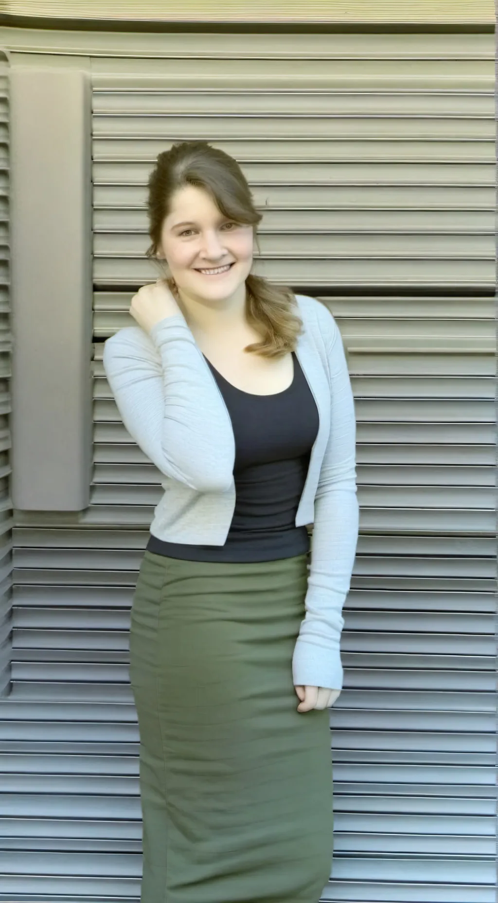 ai character: Krystal it  background