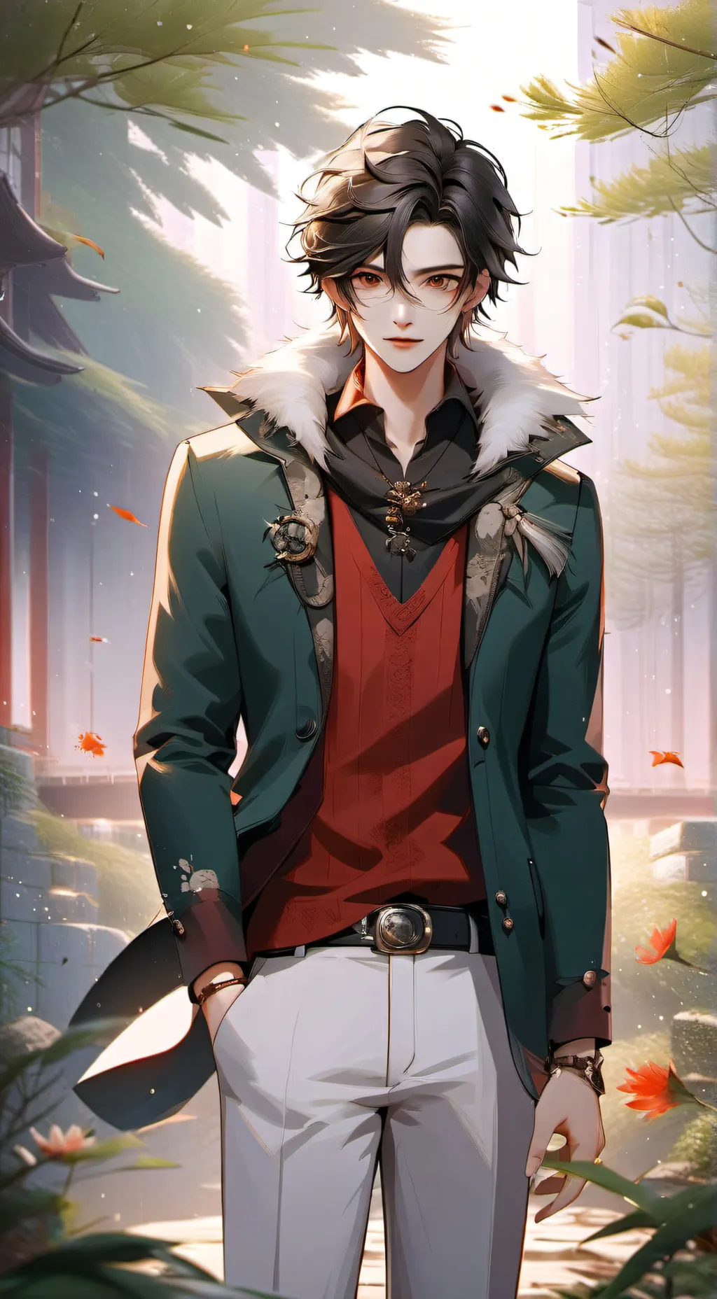 ai character: Jake background