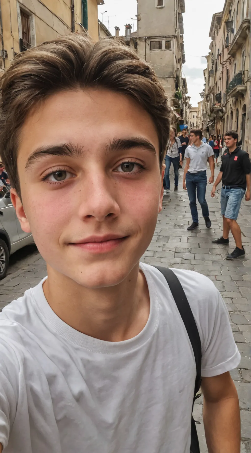 ai character: bro background