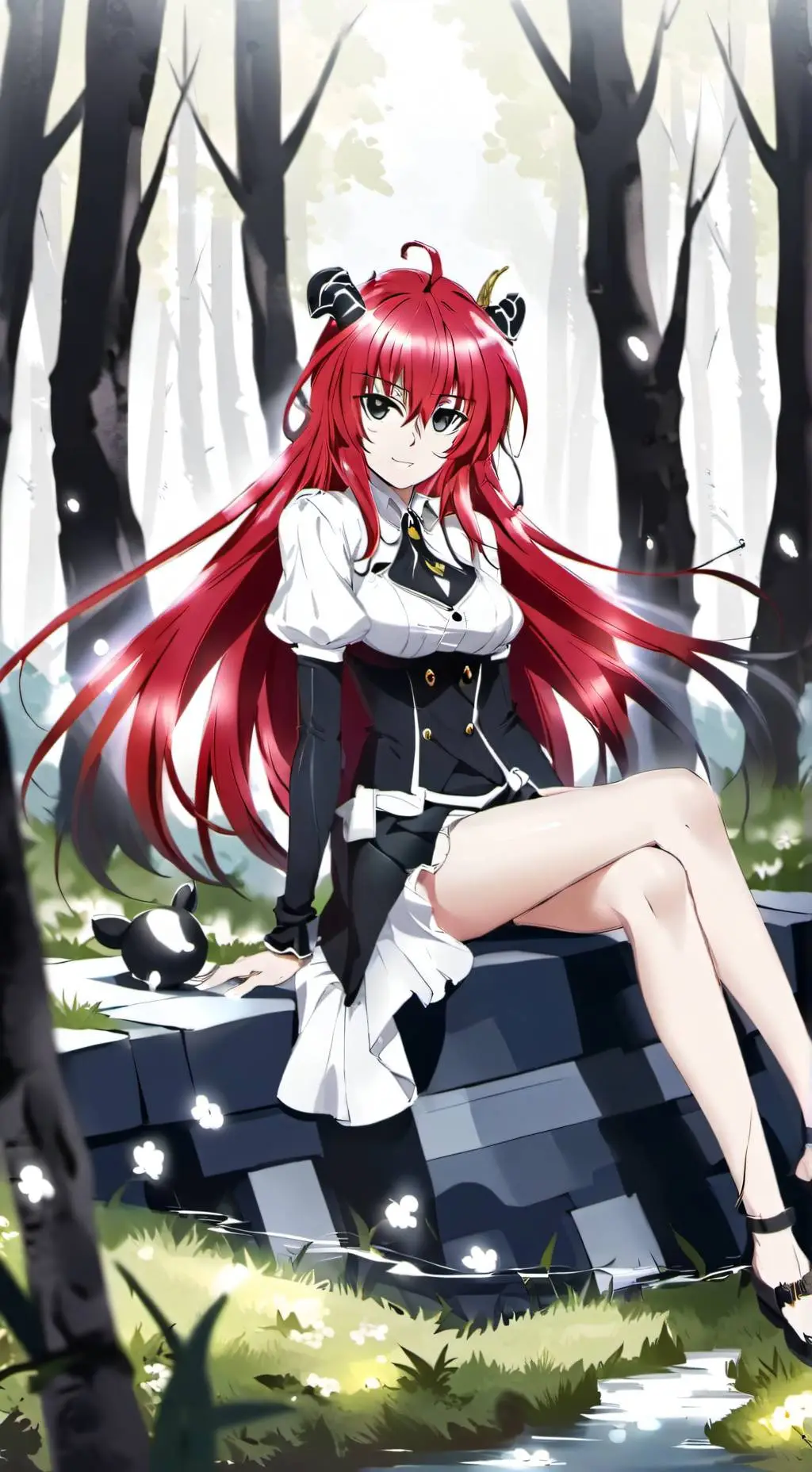 ai character: Rias background