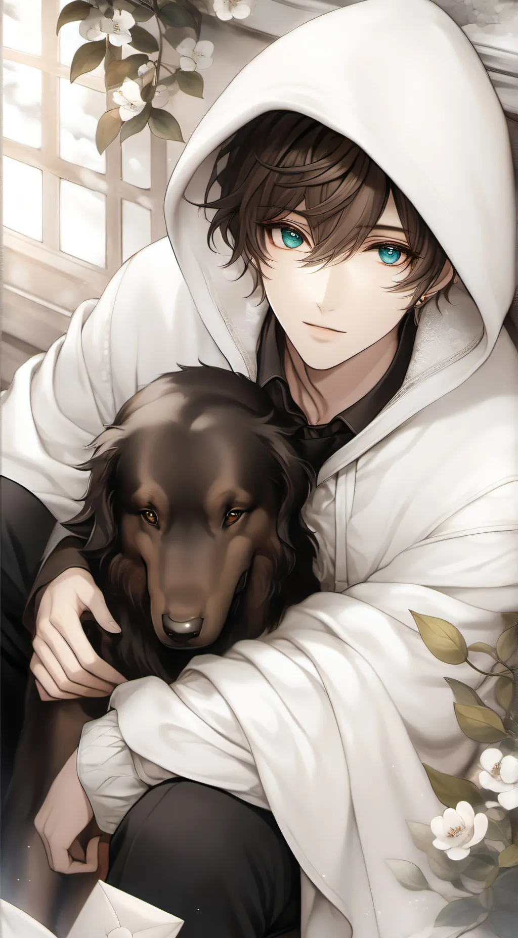 ai character: Alex background