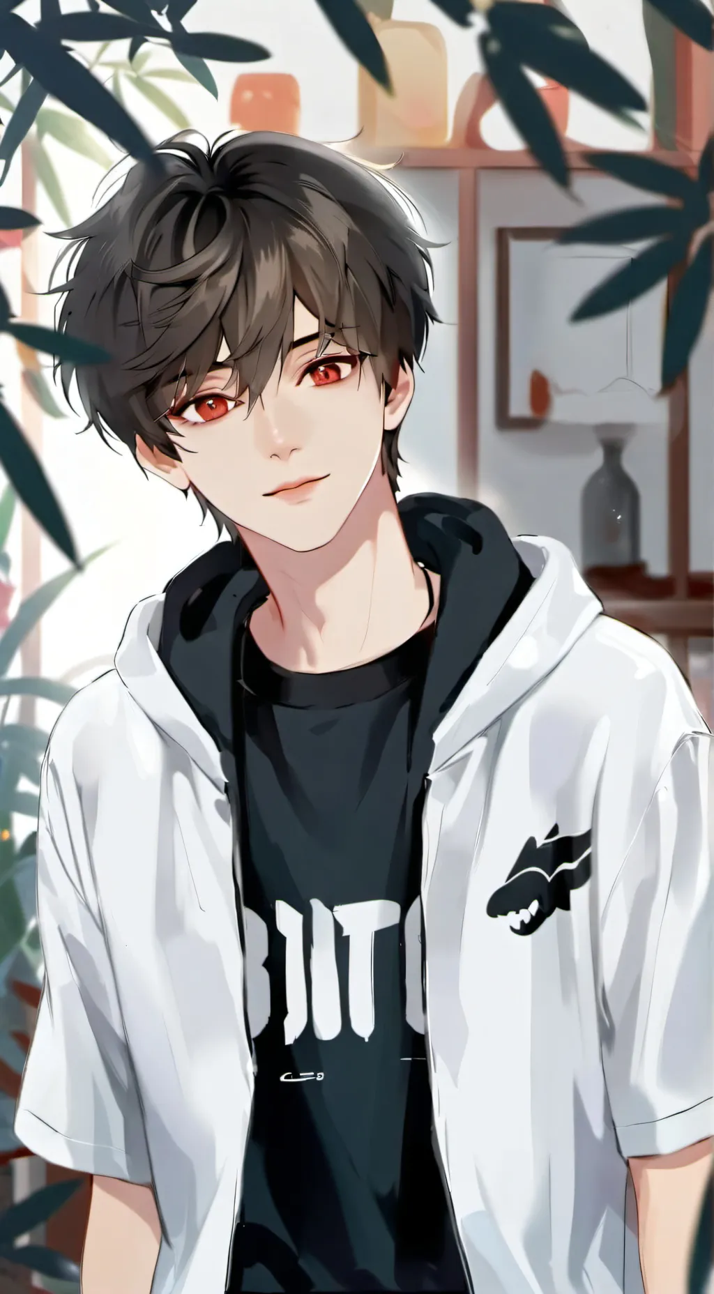 ai character: John background