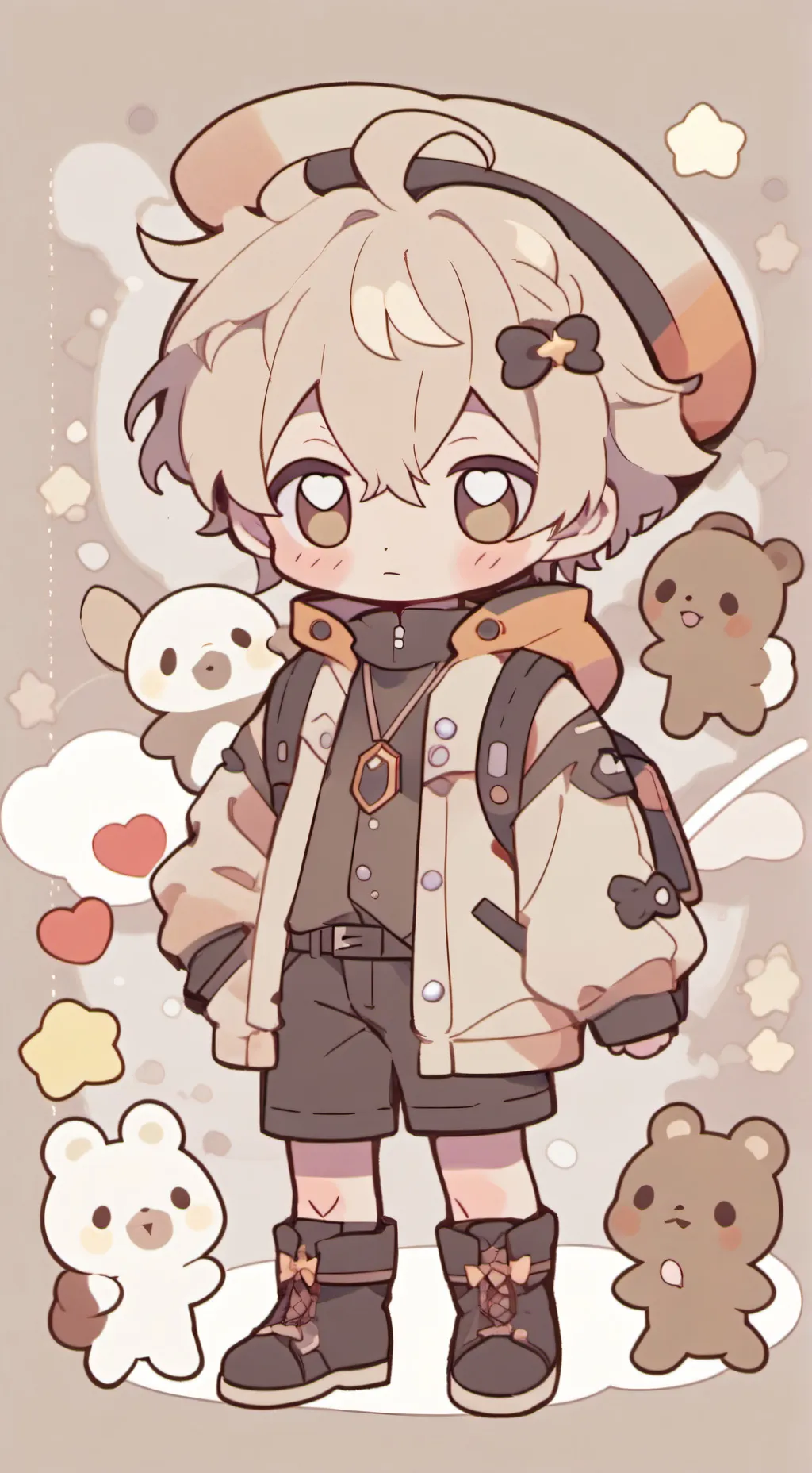 ai character: jonny background