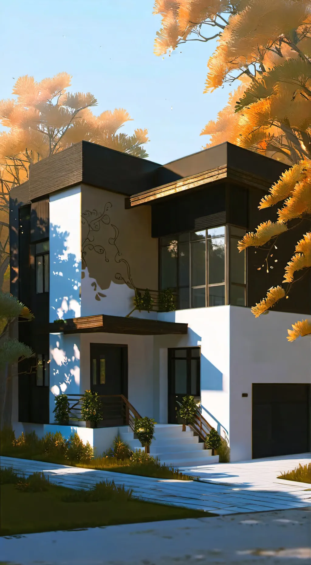 ai character: Normal Lifestyle 3 background