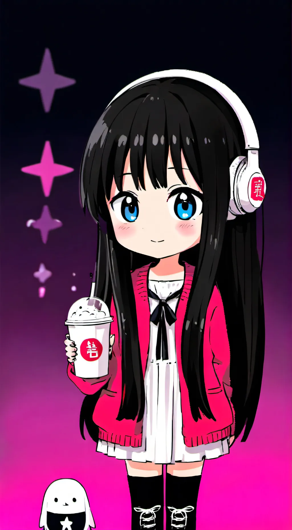 ai character: Milly❤️ background