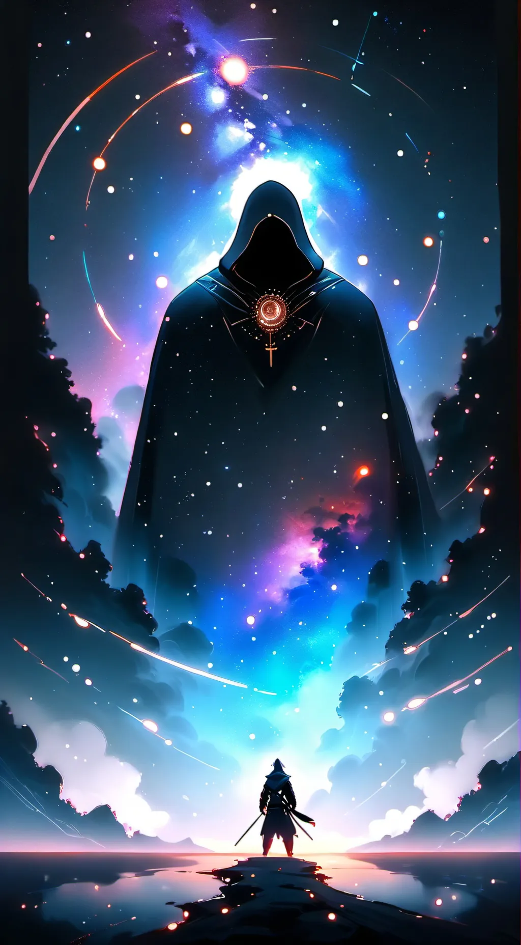 ai character: vida perfecta  background