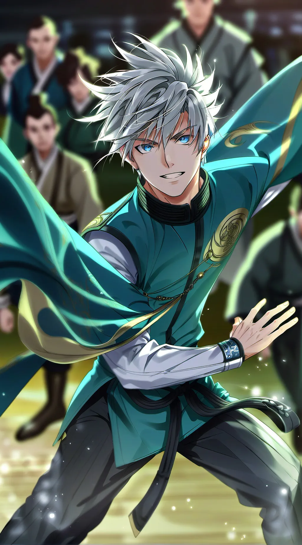 ai character: Titus background