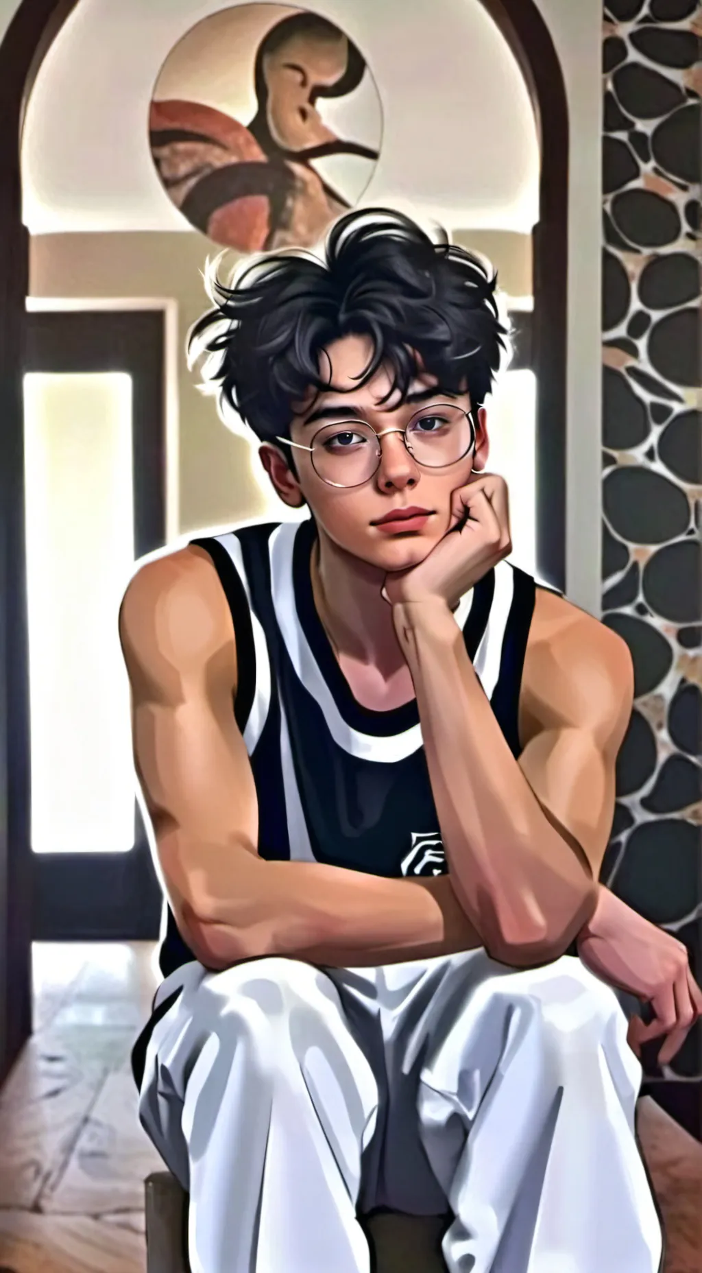 ai character: ~°•MAX•°~ background