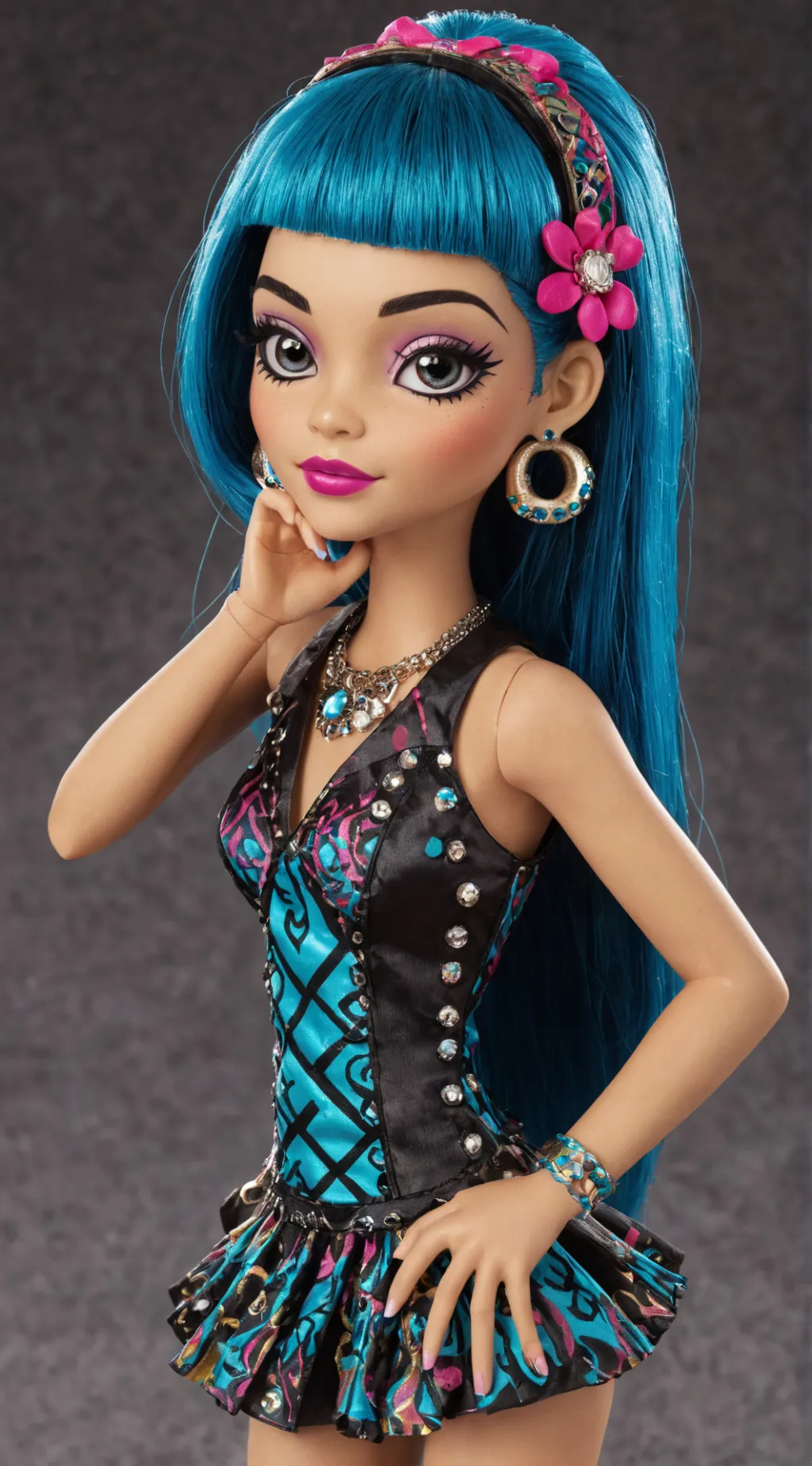 ai character: Cleo background