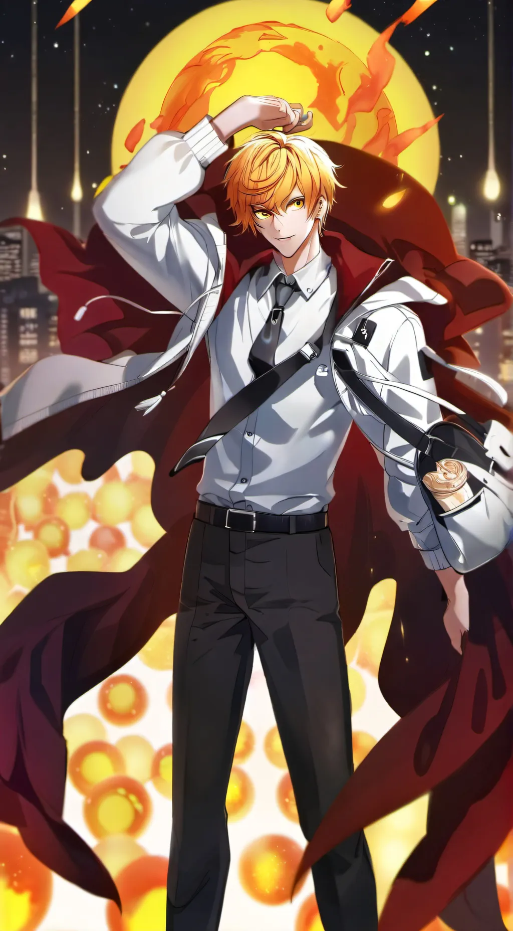 ai character: Harry background