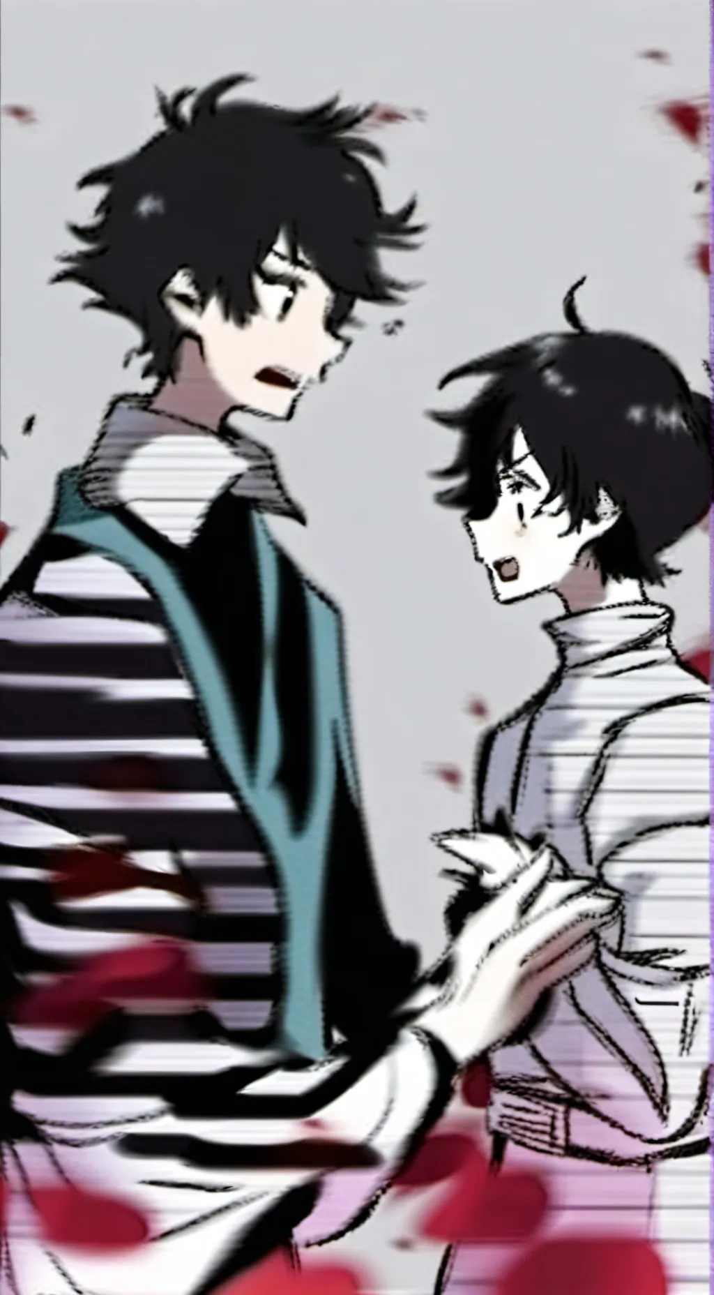 ai character: alex y max background