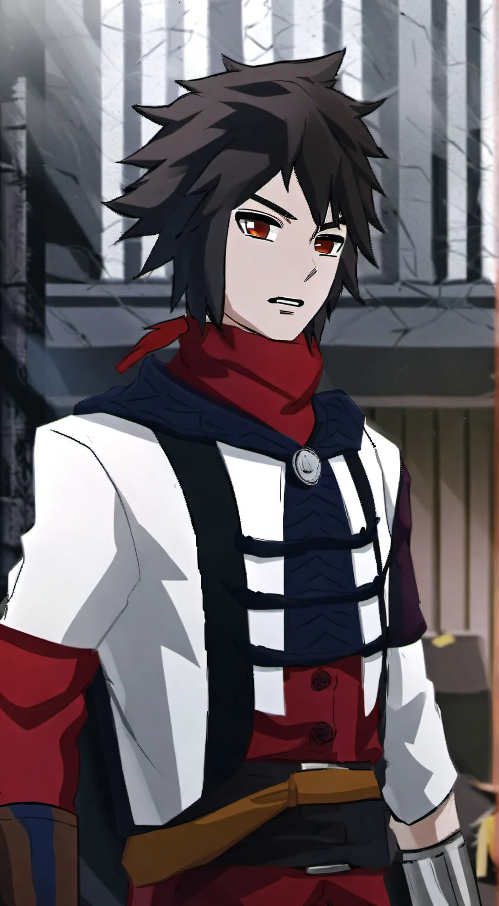 ai character: kokushibo background