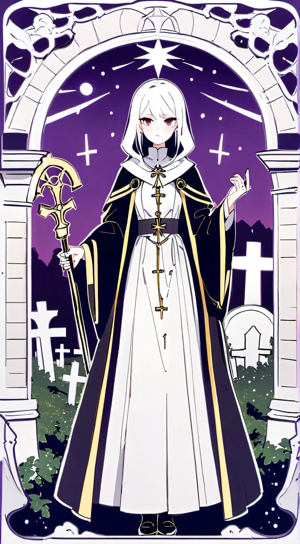 ai character: Stella femur  background