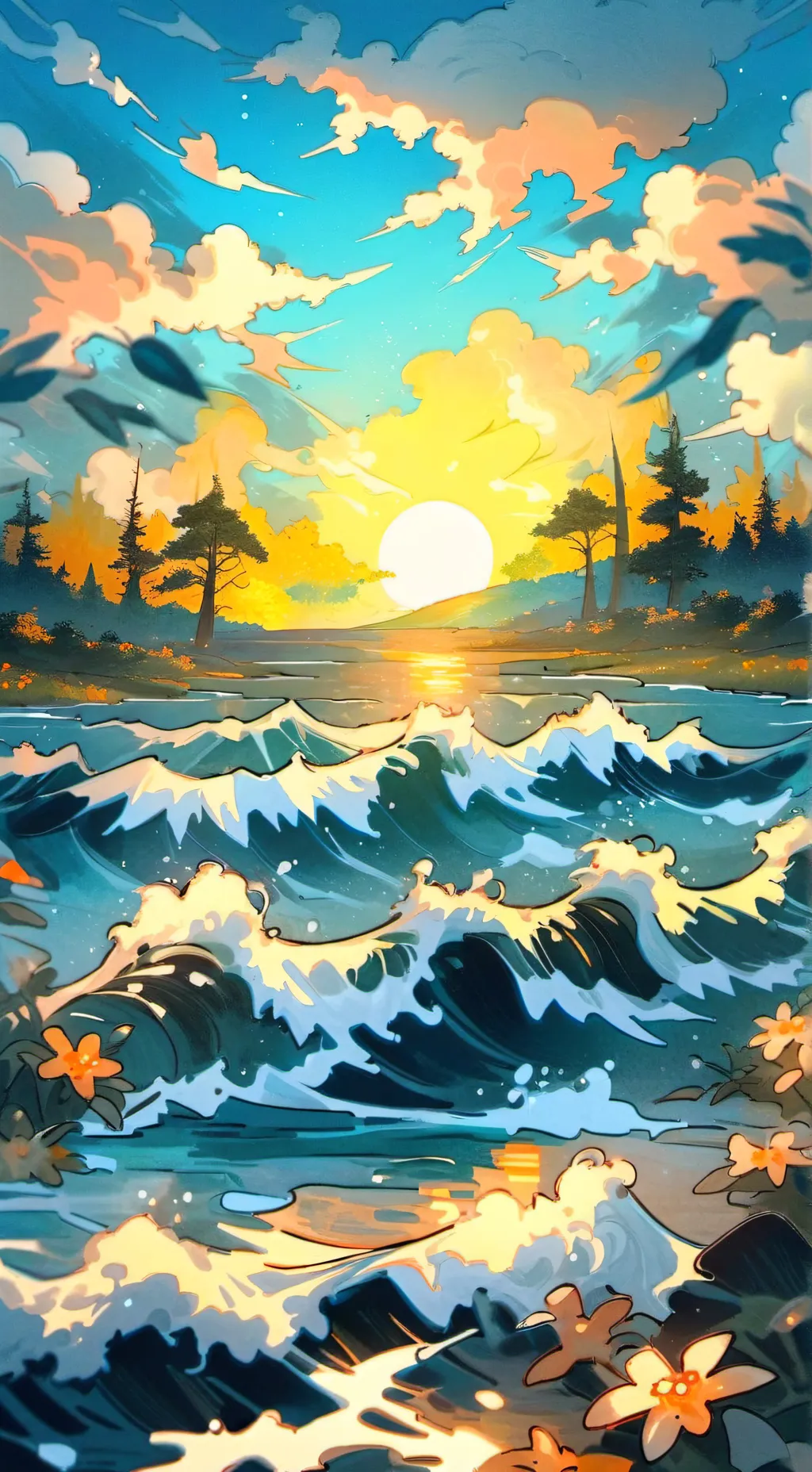 ai character: Domain expansion.. background