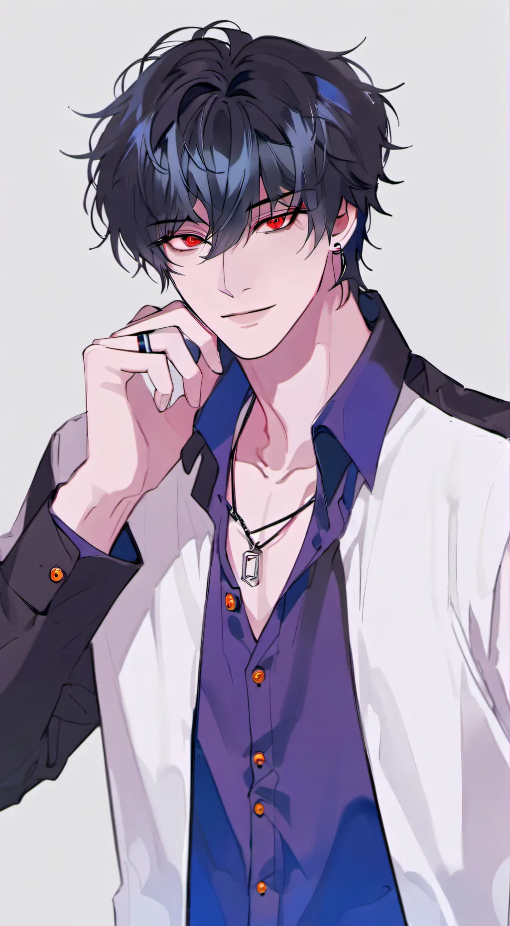 ai character: Max Zander ❄️ background