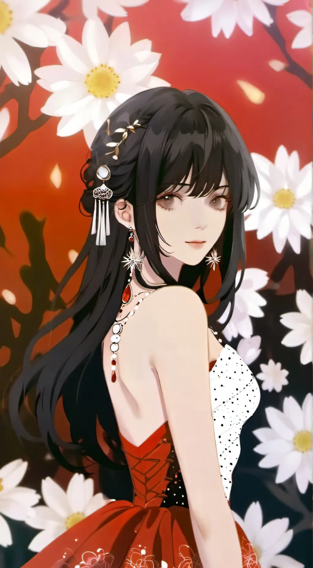 ai character: lia background