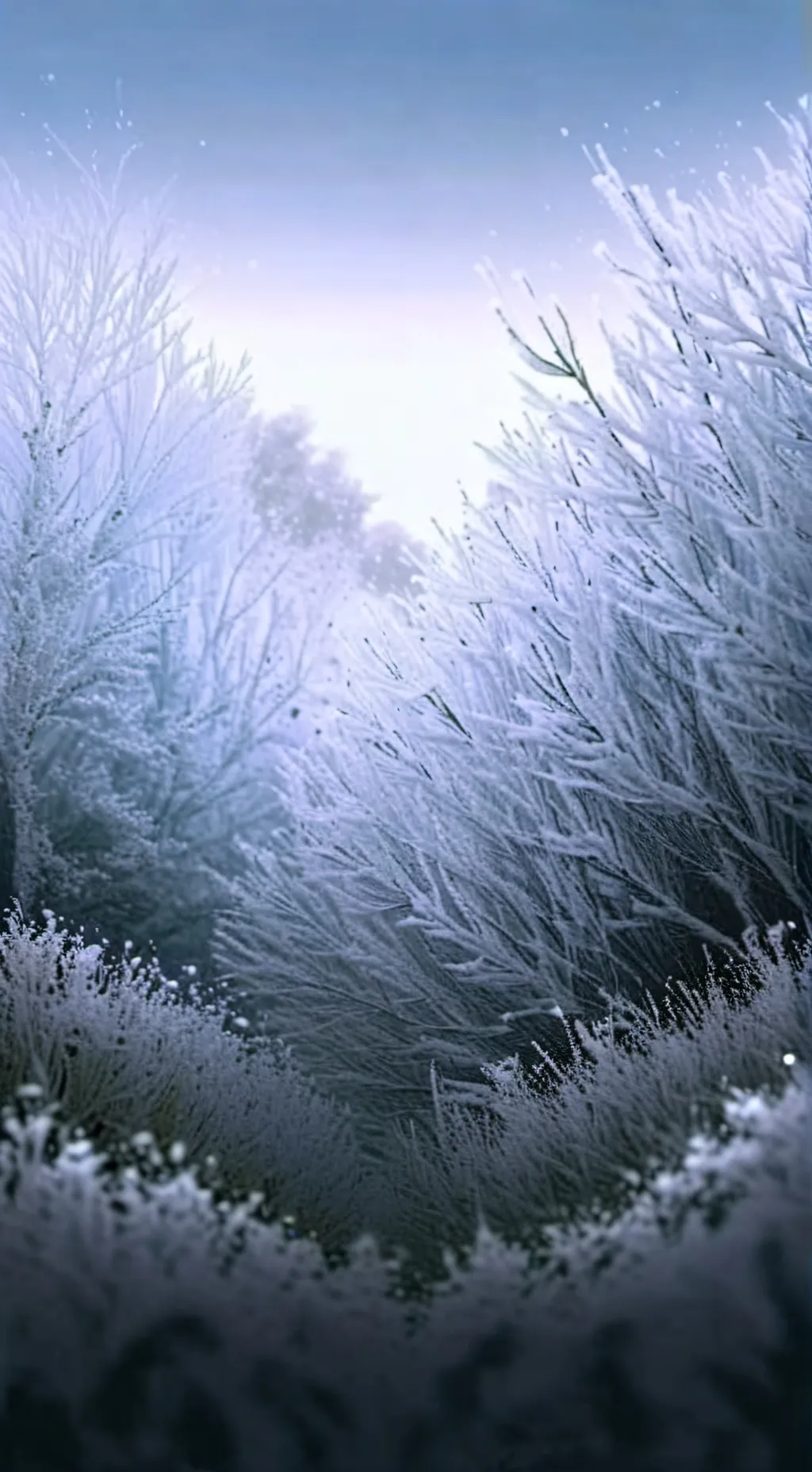 ai character: Snow day MHA ❄️ background